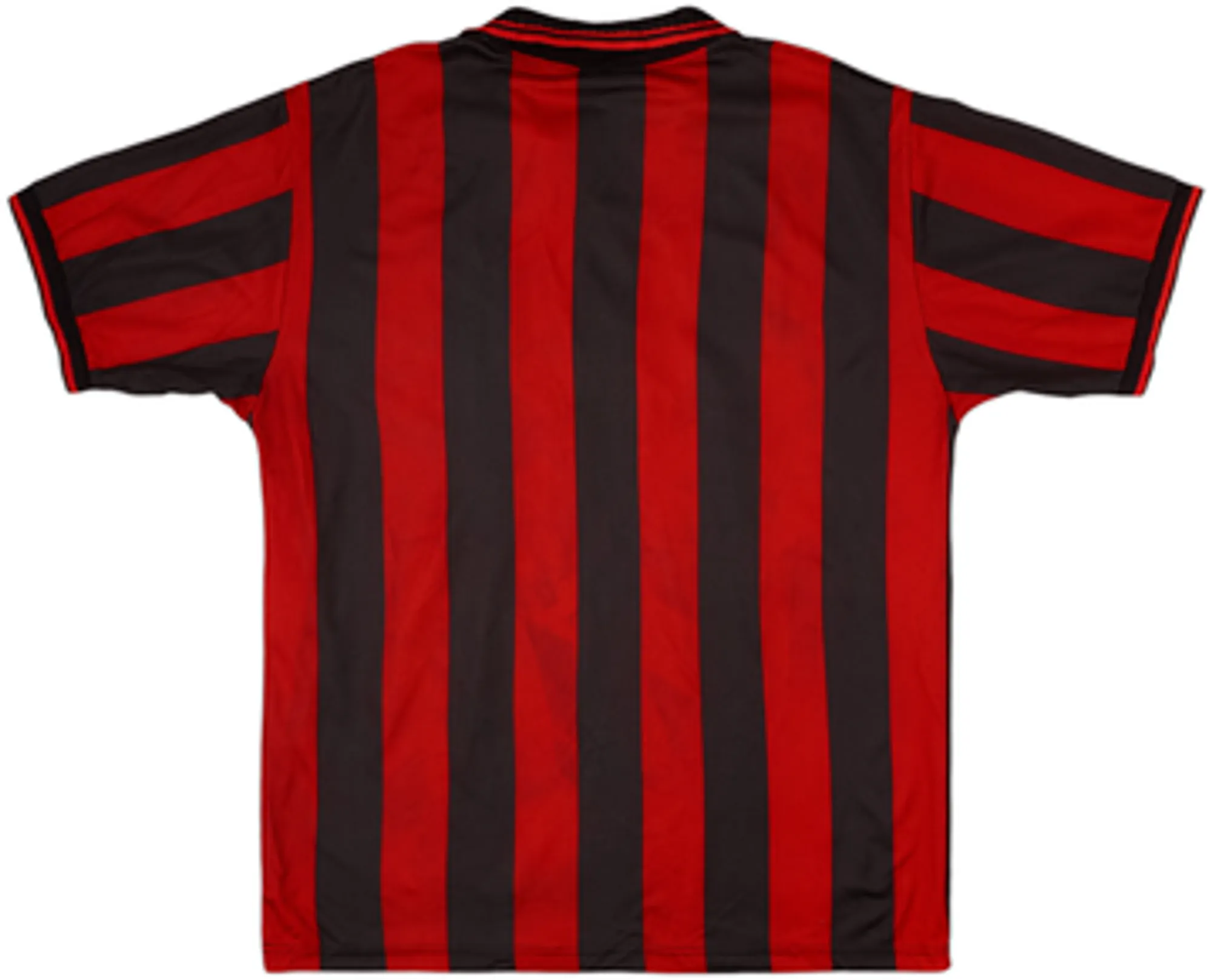1997-98 AC Milan Home Shirt - 5/10 - (XL)