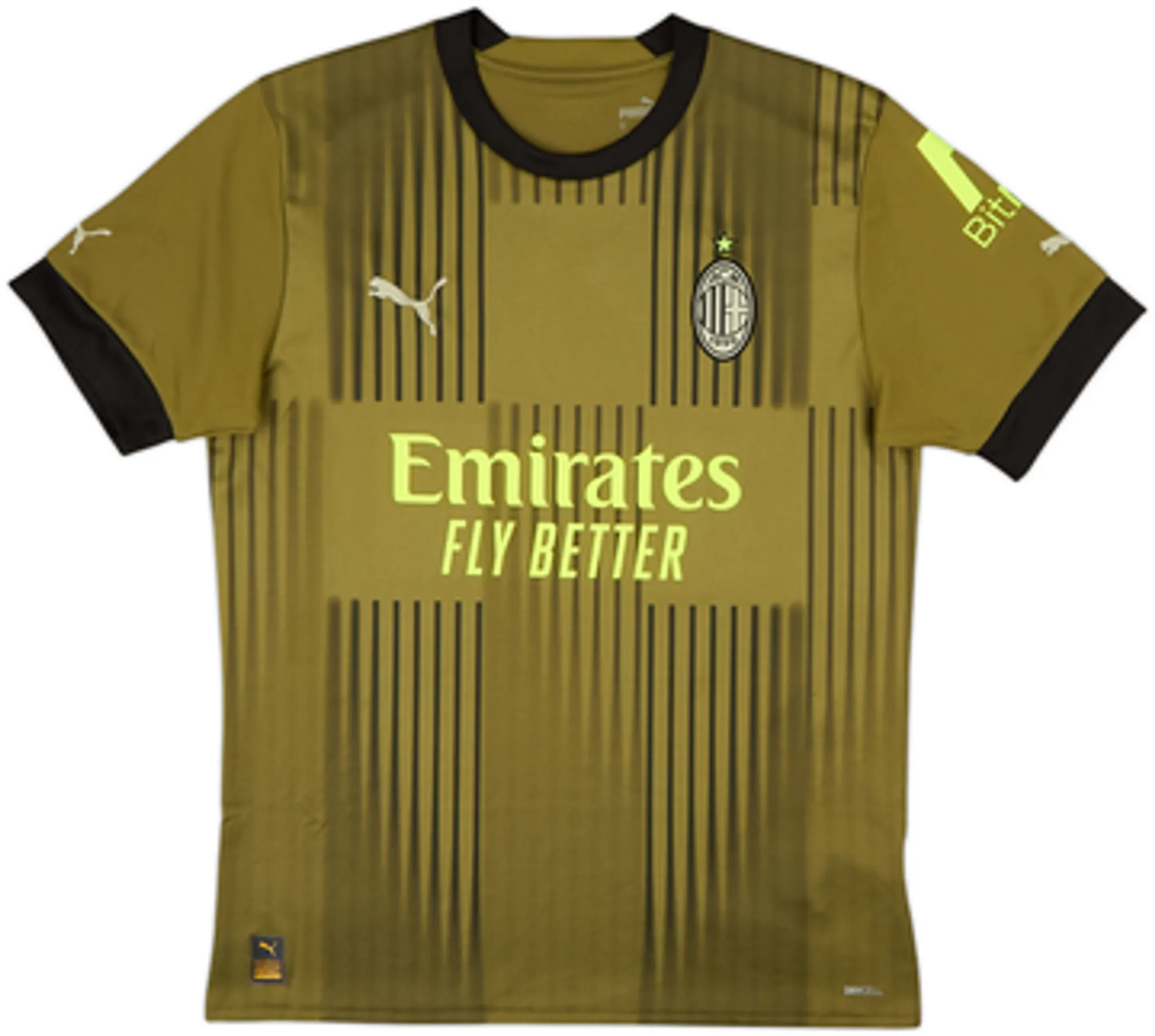 2022-23 AC Milan Third Shirt R.Leao #17 - 10/10 - (M)