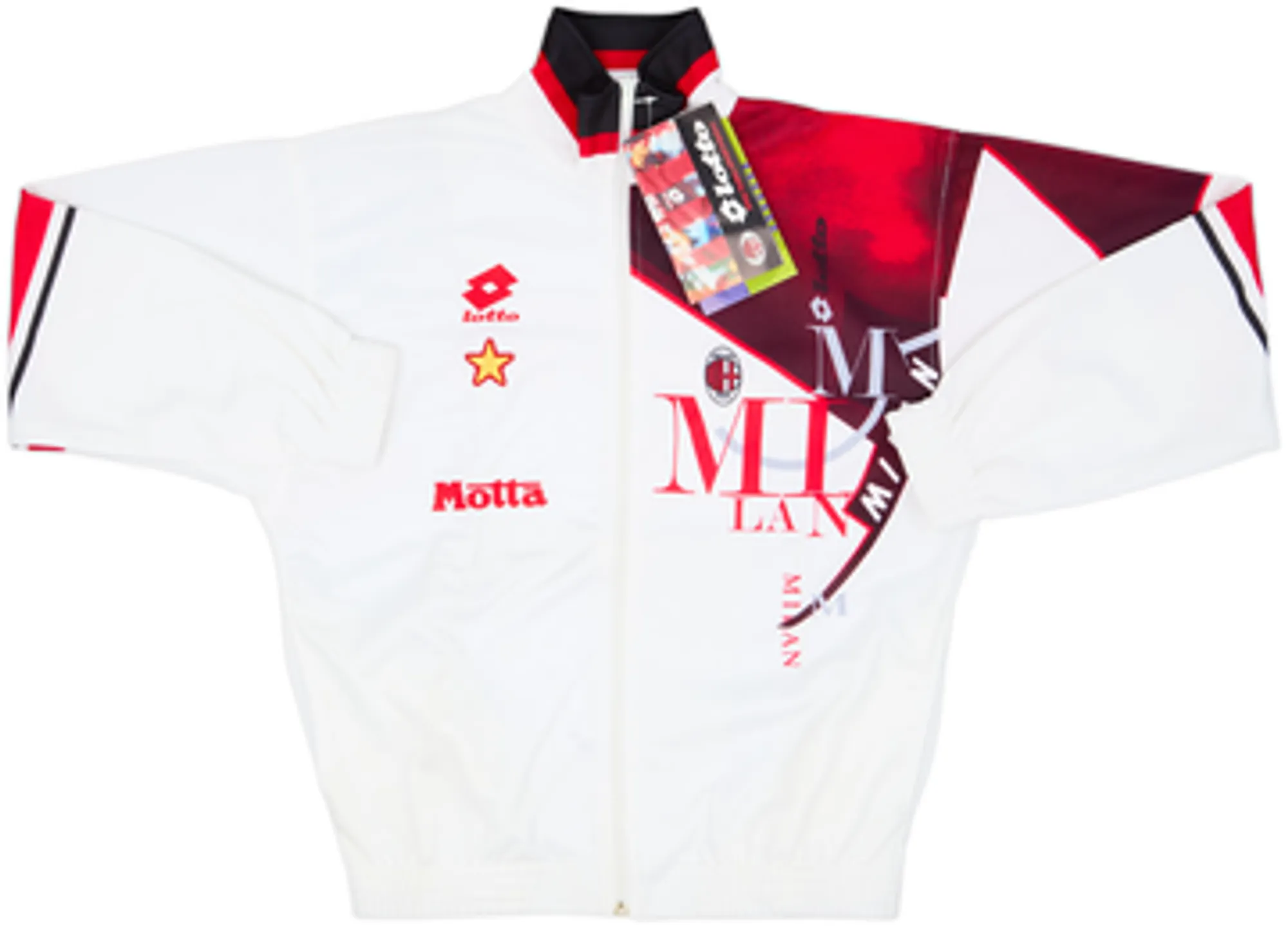1993-94 AC Milan Lotto Full Tracksuit (S)
