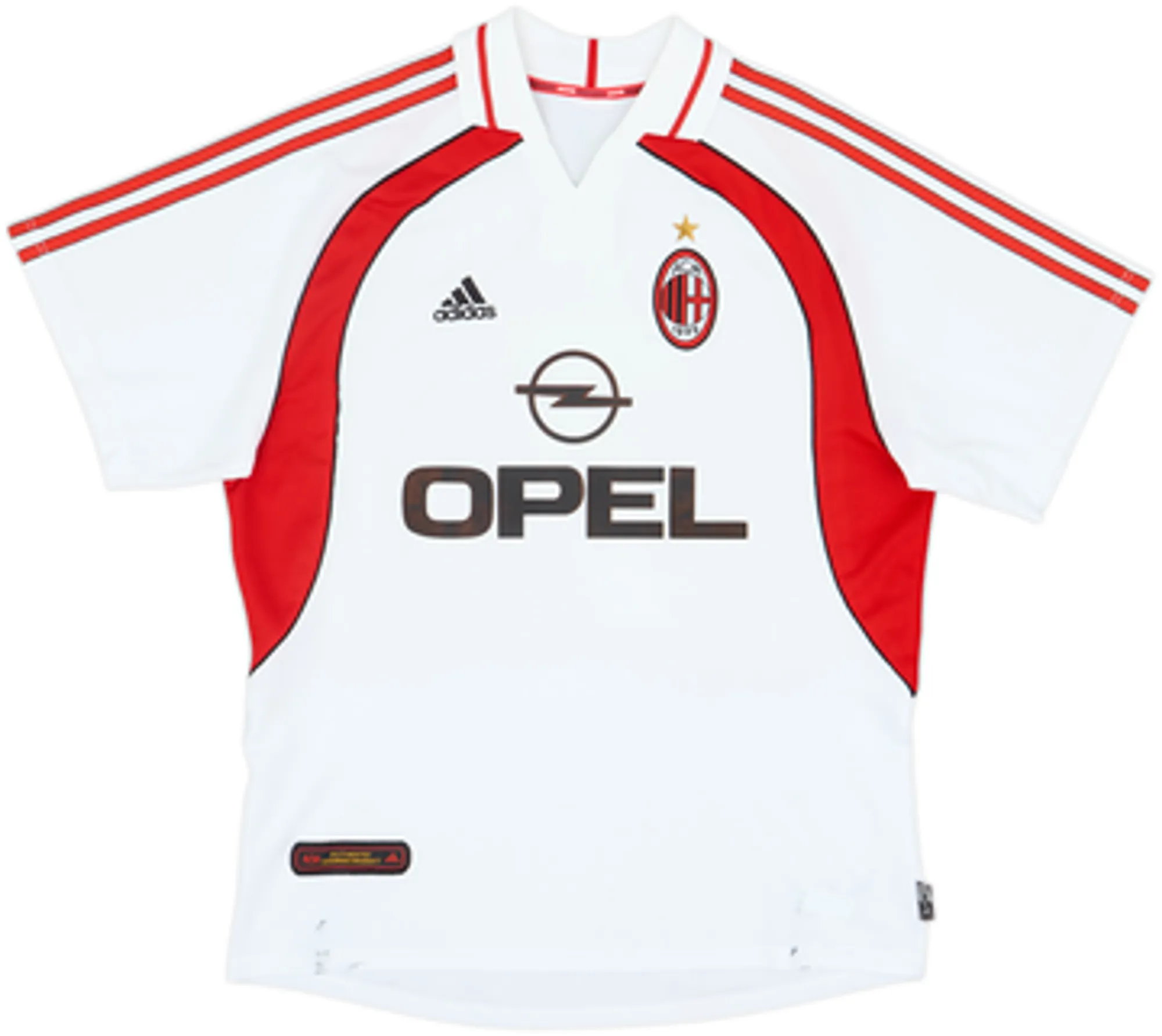 2000-02 AC Milan Away Shirt Shevchenko #7 - 6/10 - (L)
