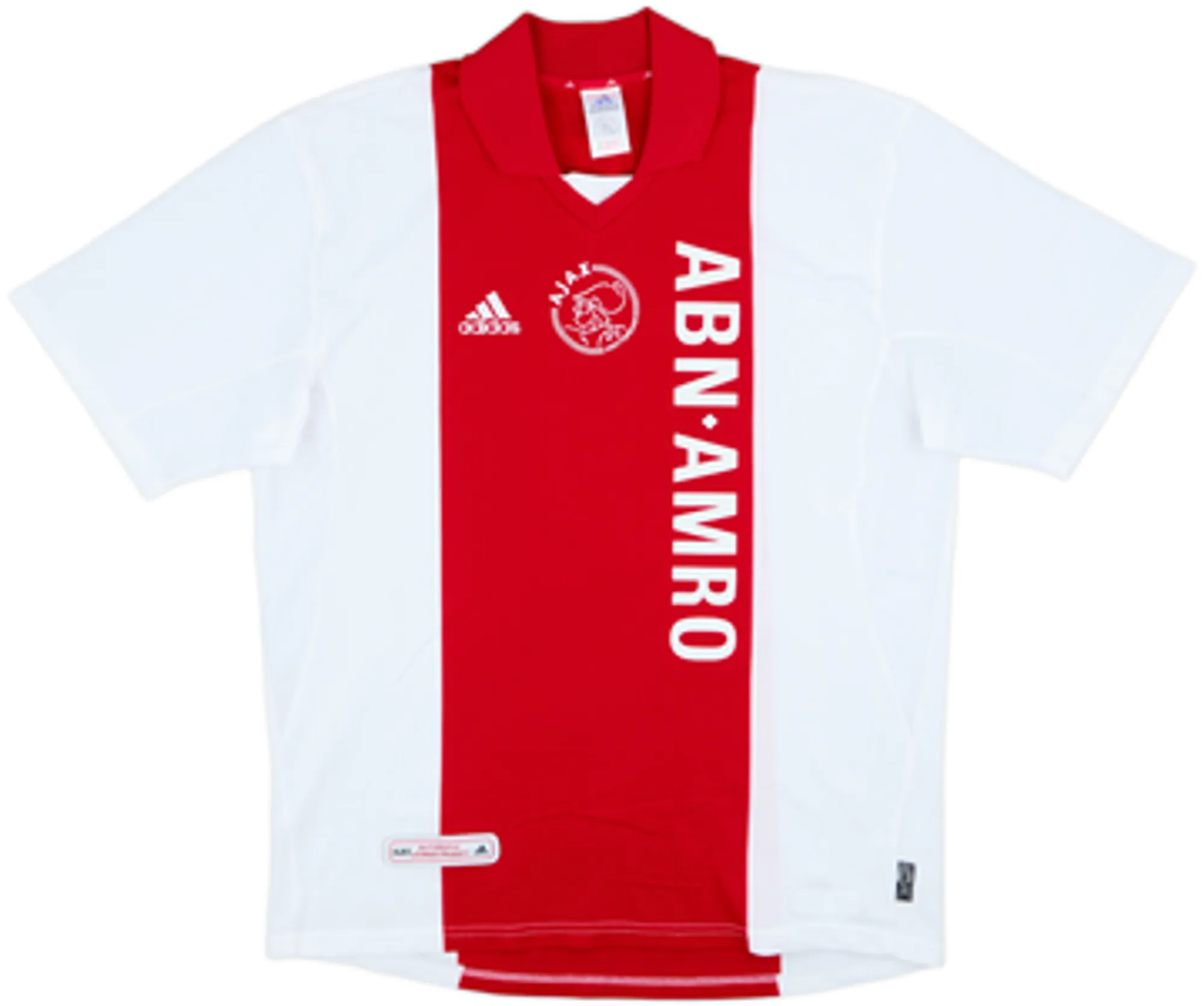2001-02 Ajax Home Shirt Zlatan #9 - 6/10 - (XL)