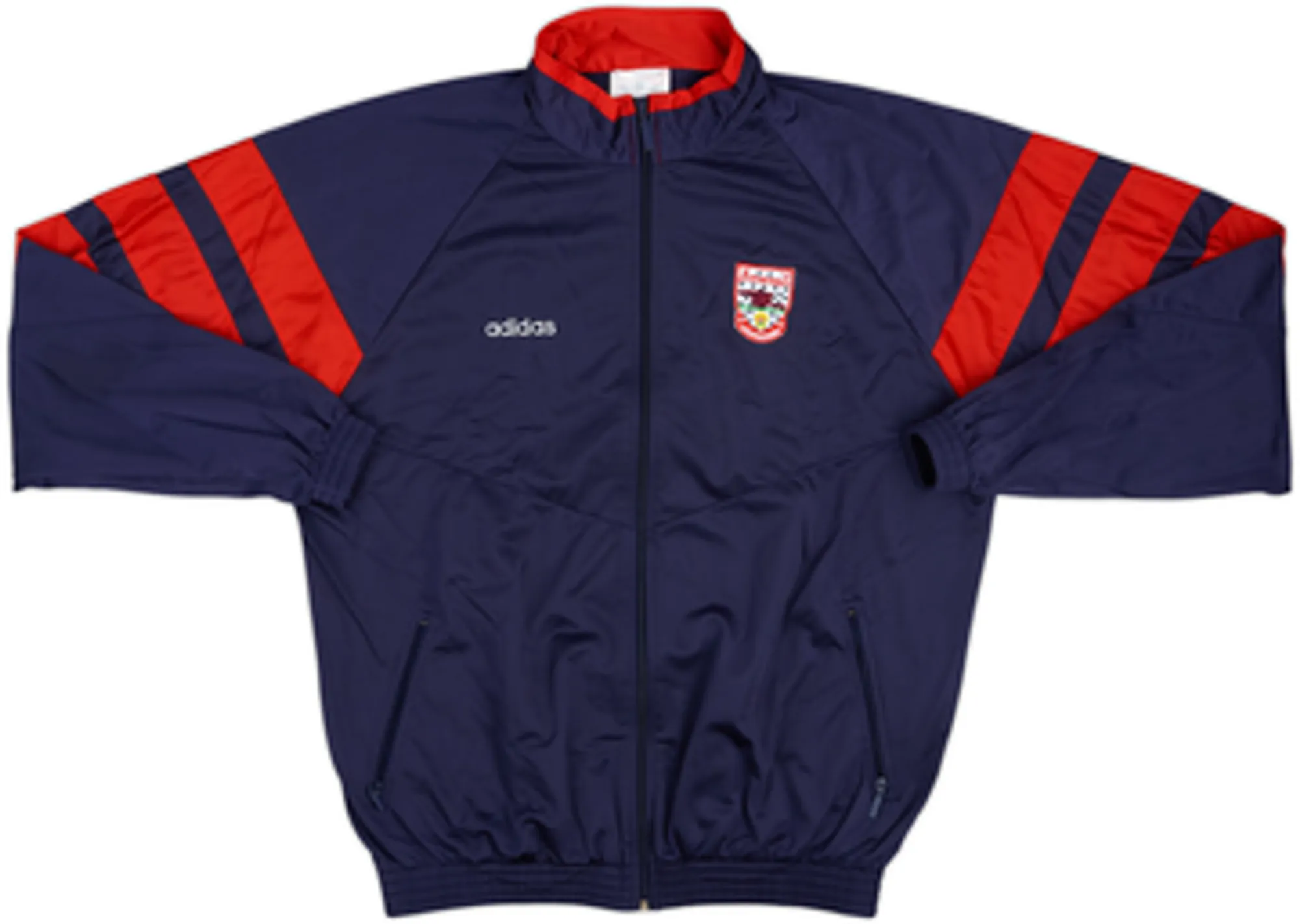1992-94 Arsenal adidas Tracksuit - 8/10 - (L/XL)