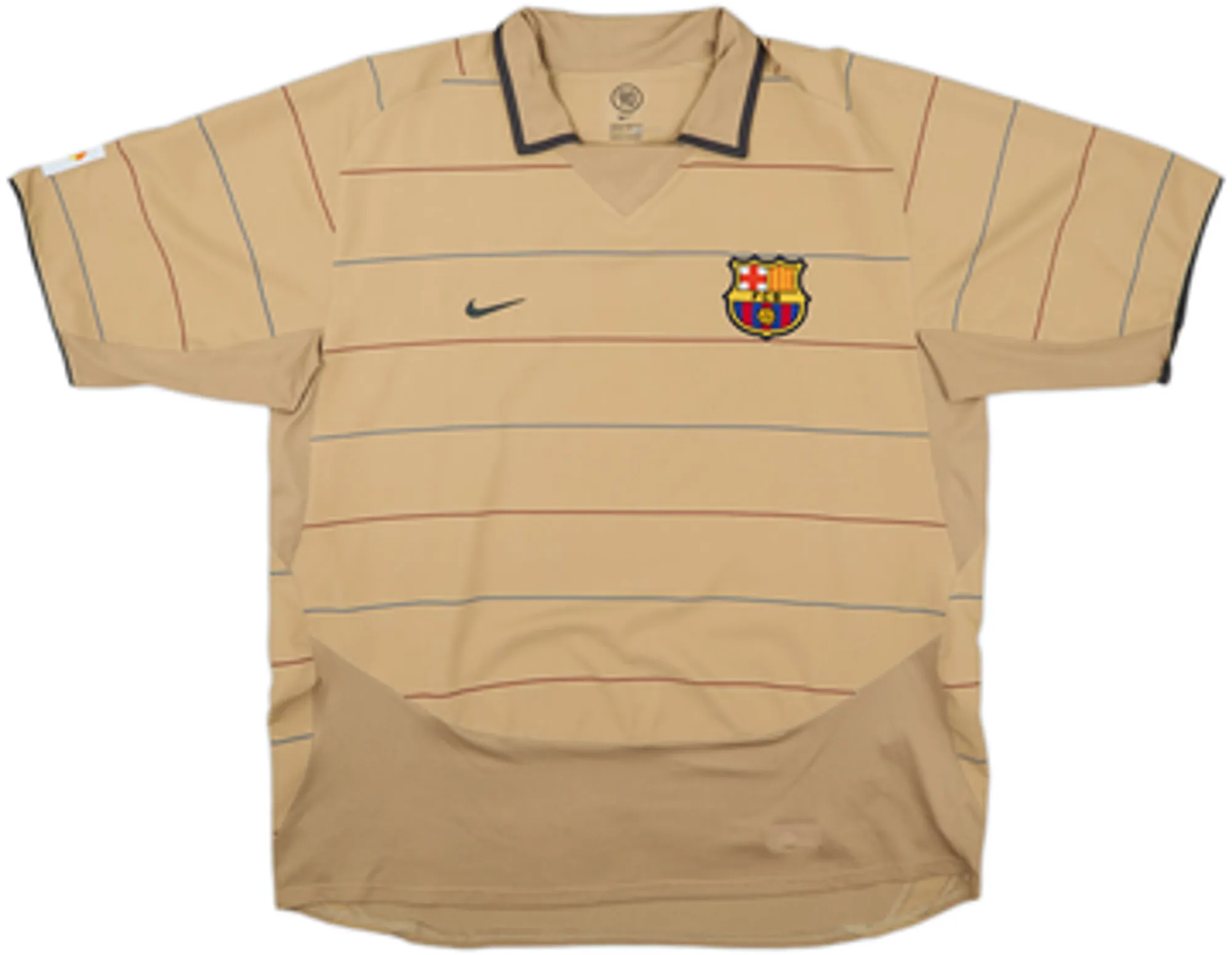 2003-05 Barcelona Away Shirt Ronaldinho #10 - 8/10 - (XXL)