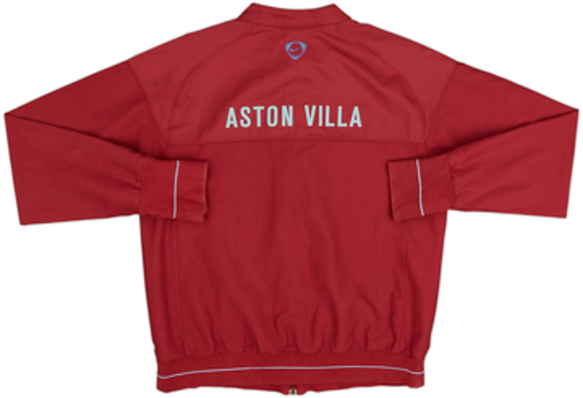 2008-09 Aston Villa Nike Track Jacket - 8/10 - (L)