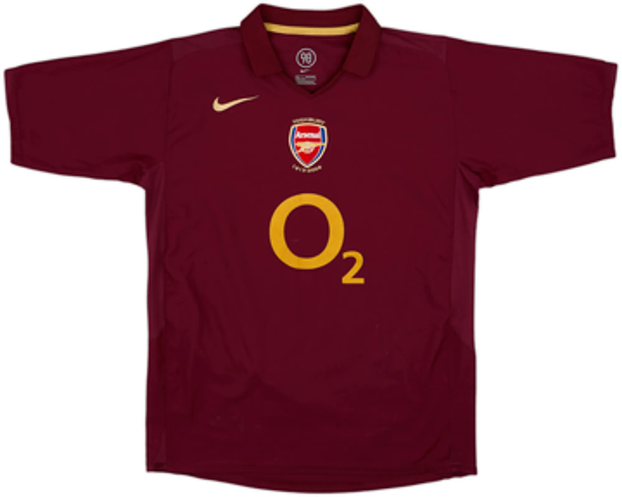 2005-06 Arsenal Home Shirt Henry #14 - 7/10 - (S)