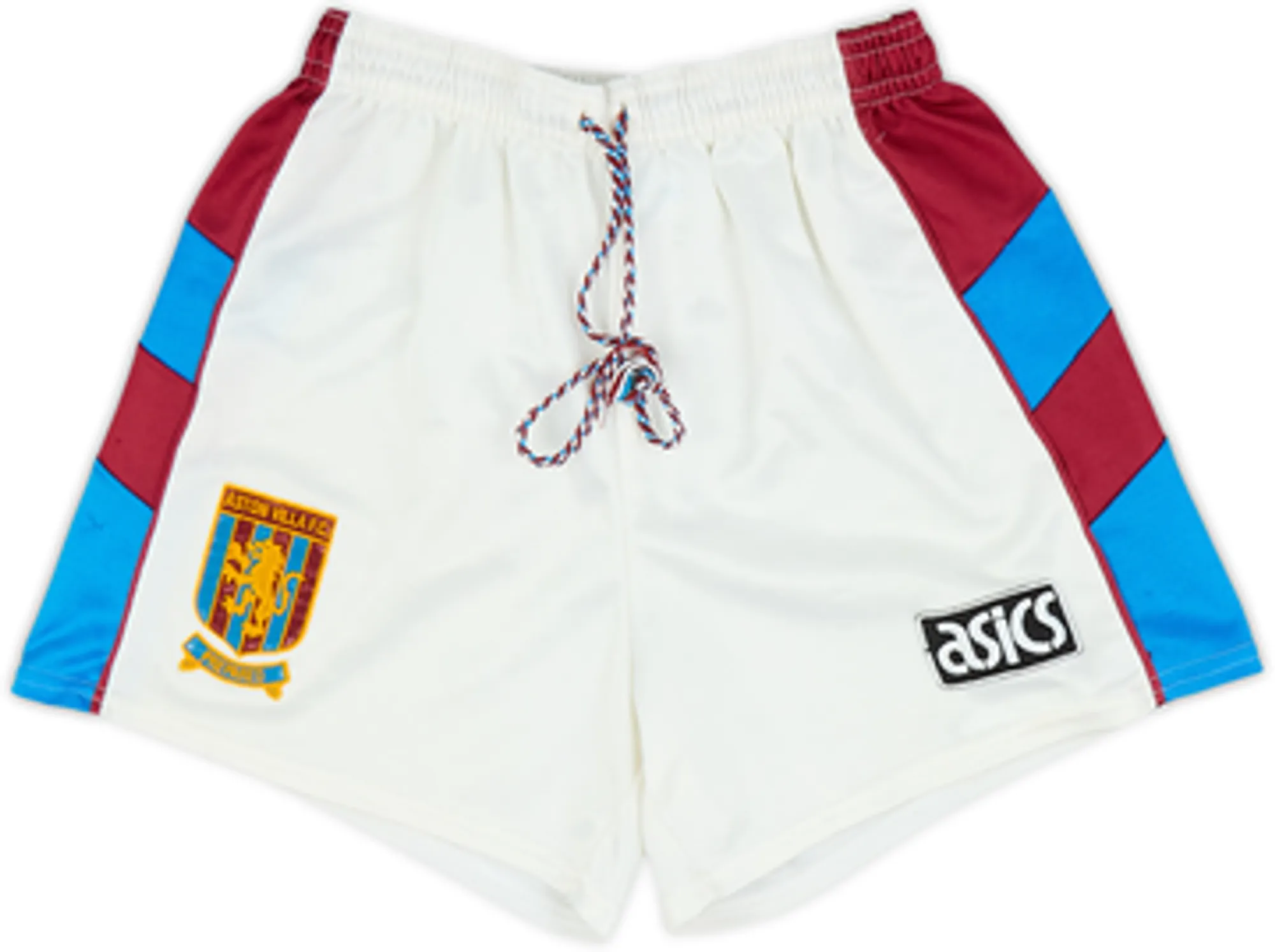 1993-94 Aston Villa Home Shorts - 8/10 - (L.Boys)