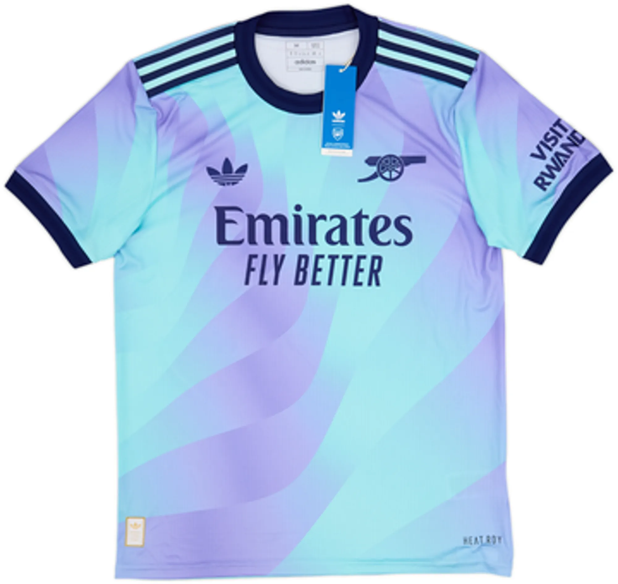 2024-25 Arsenal Authentic Third Shirt Rice #41 (M)