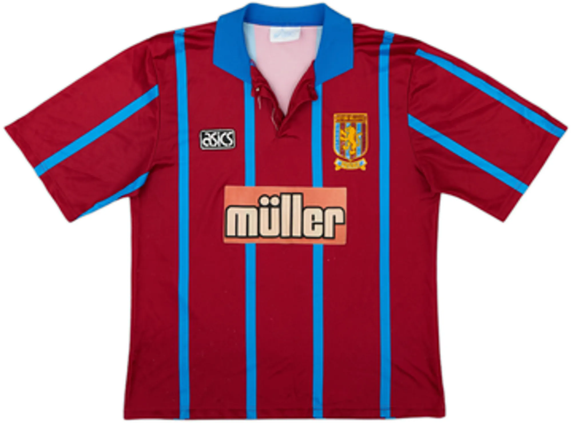 1993-95 Aston Villa Home Shirt McGrath #5 - 5/10 - (M)