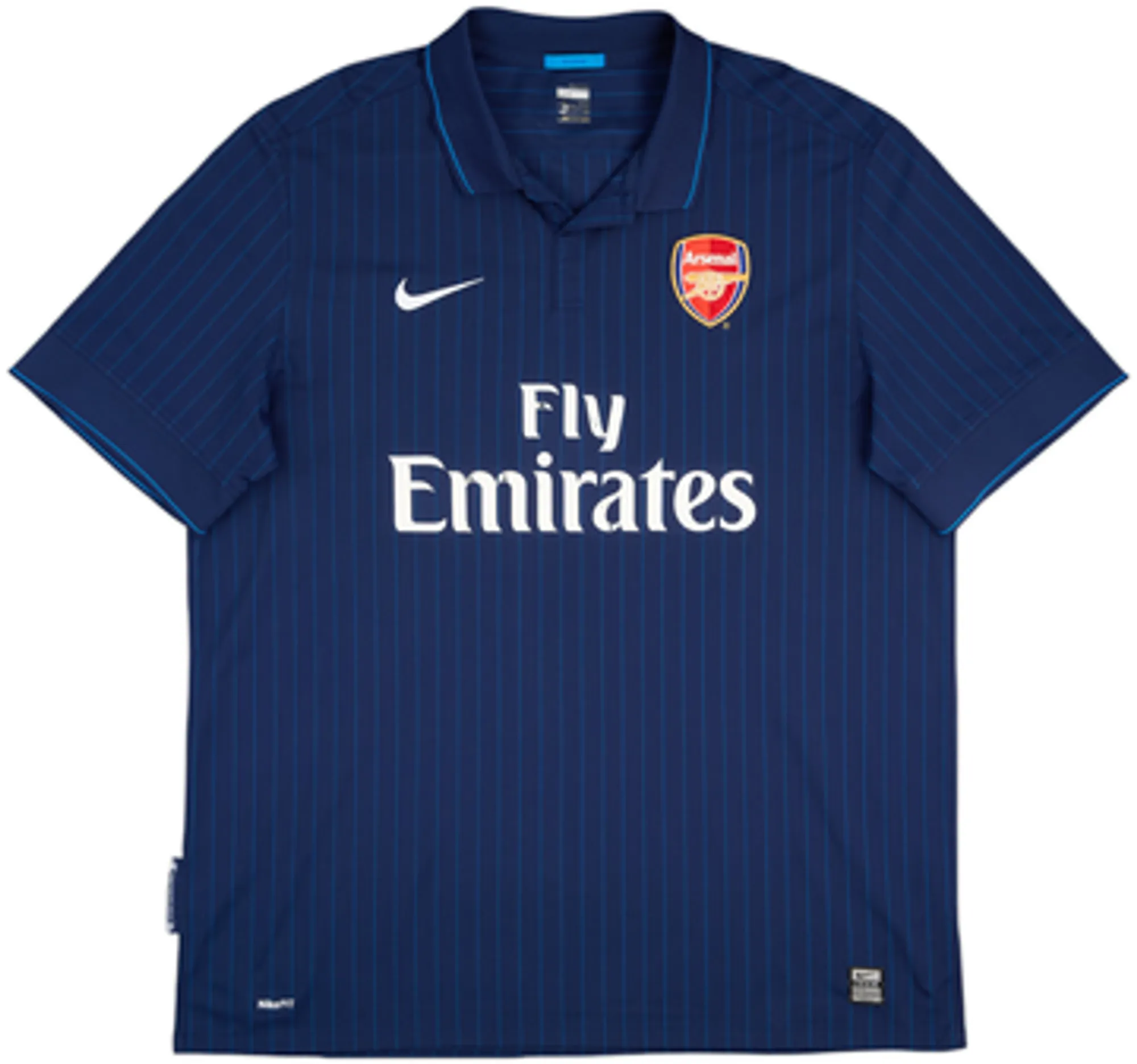 2009-10 Arsenal Away Shirt Fabregas #4 - 6/10 - (XL)