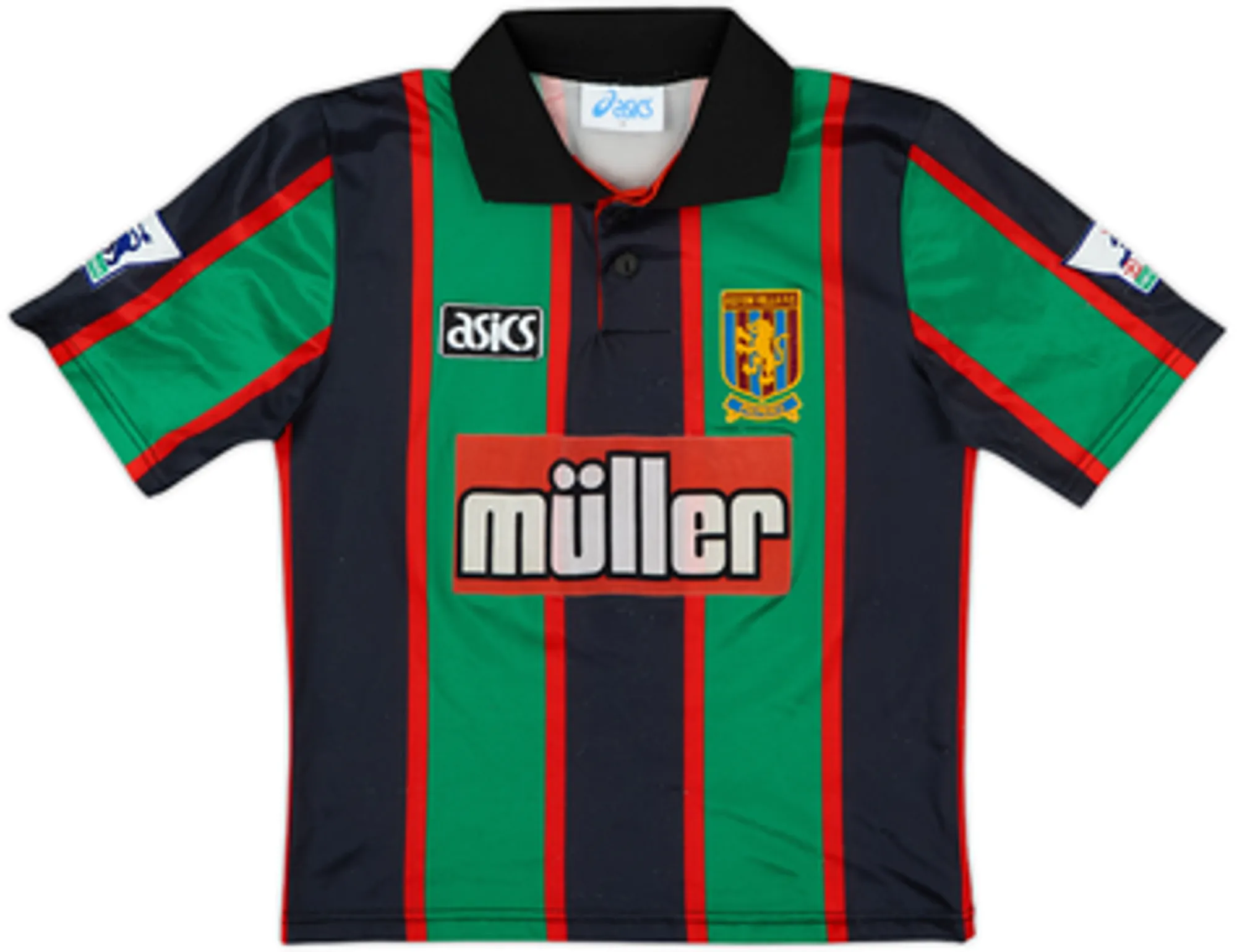 1993-95 Aston Villa Away Shirt Atkinson #10 - 6/10 - (L.Boys)