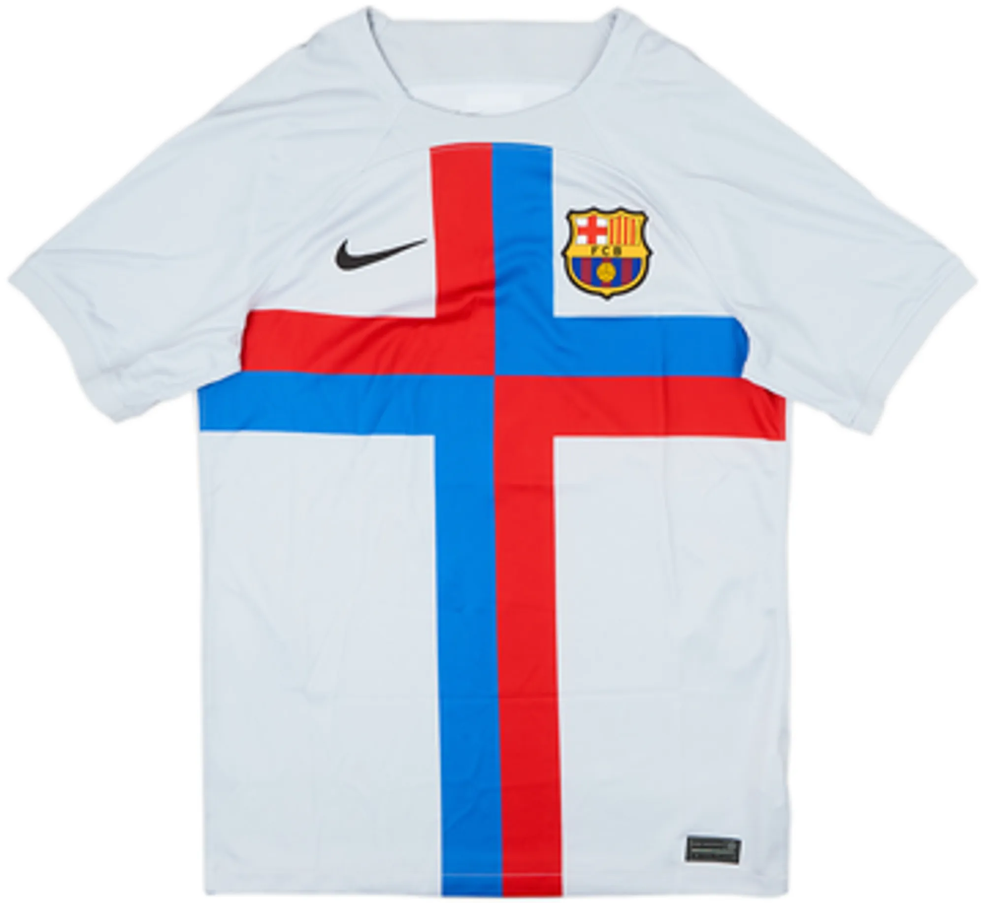 2022-23 Barcelona Third Shirt Lewandowski #9 - 10/10 - (S)