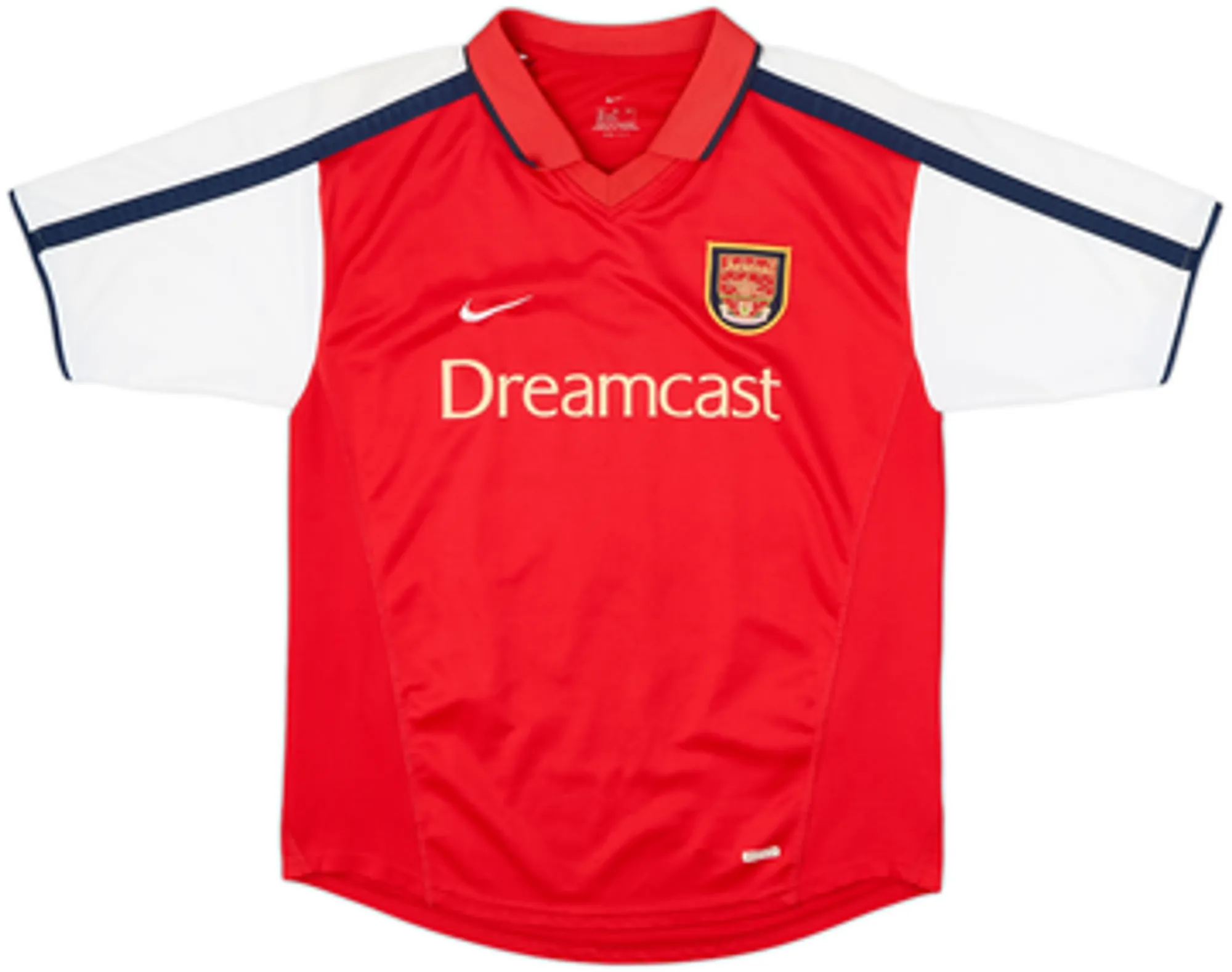 2000-02 Arsenal Home Shirt Henry #14 - 7/10 - (XL.Boys)
