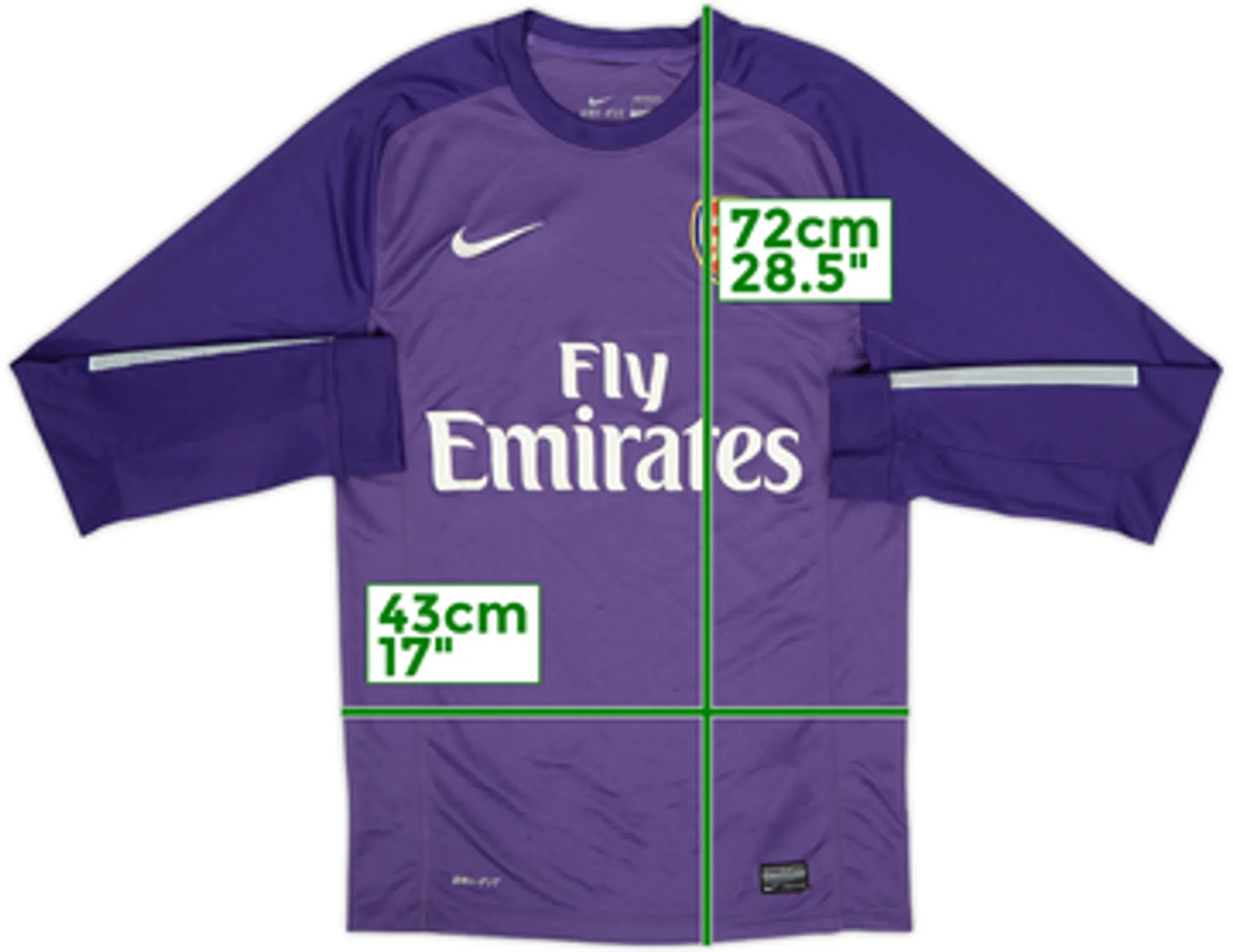 2013-14 Arsenal GK Shirt - 6/10 - (L)