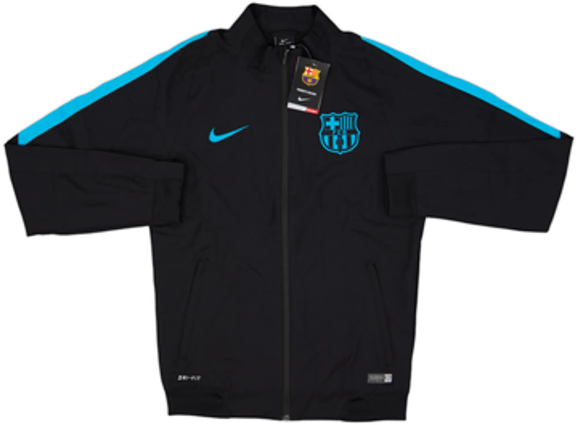 2015-16 Barcelona Nike Full Tracksuit (S)