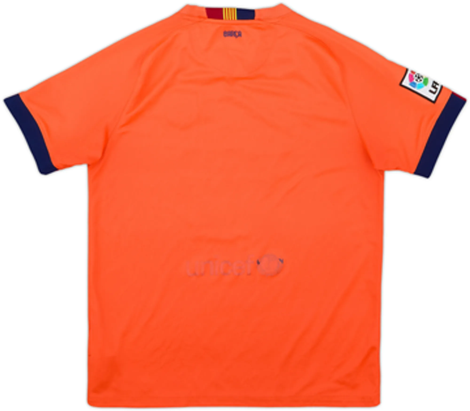 2014-15 Barcelona Away Shirt - 4/10 - (XL.Boys)