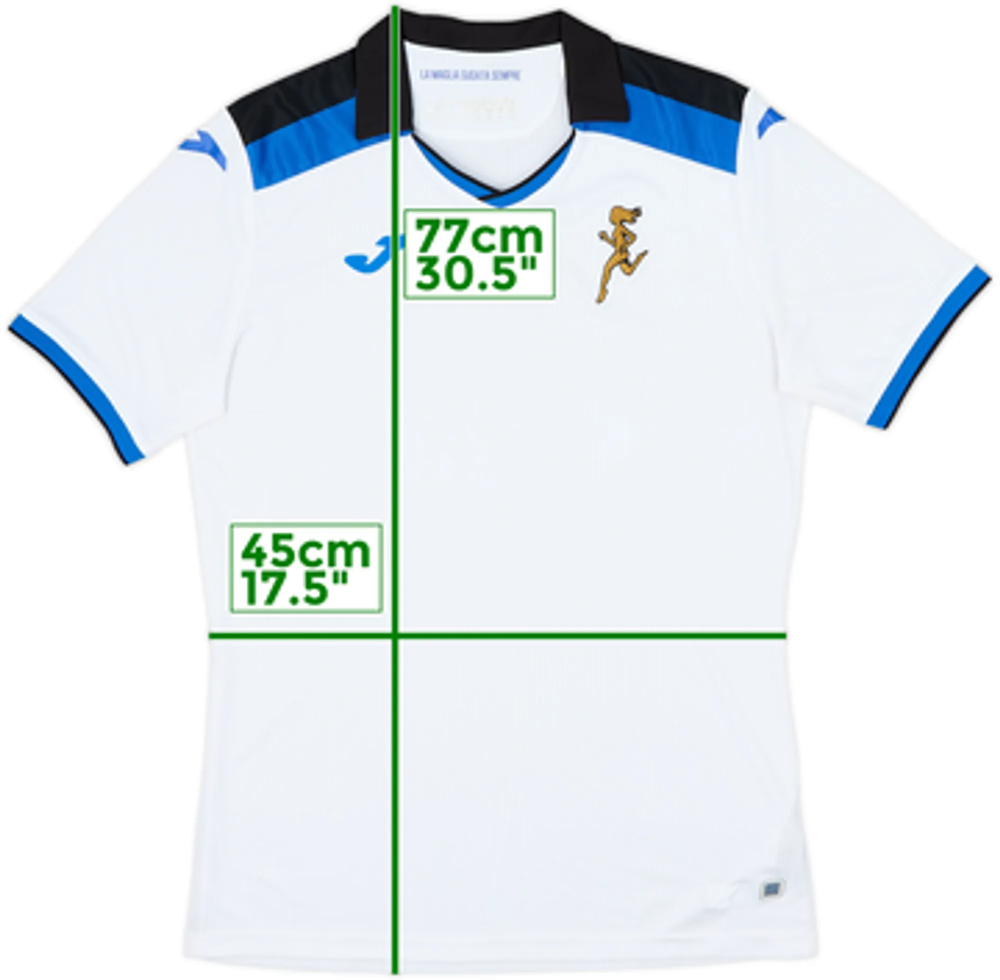 2022-23 Atalanta Away Shirt - 9/10 - (M)
