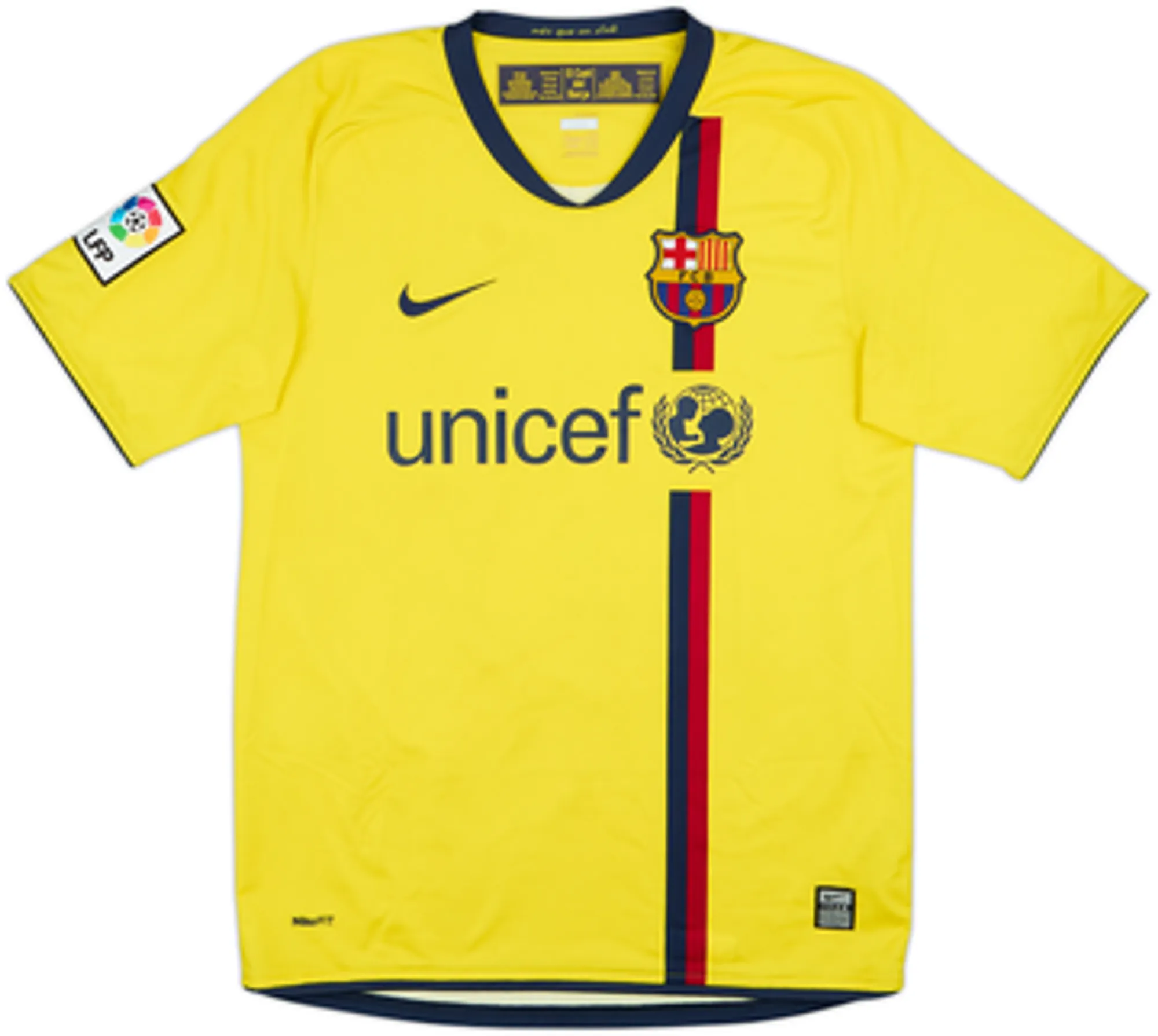 2008-10 Barcelona Away Shirt Ibrahimovic #9 - 8/10 - (M)