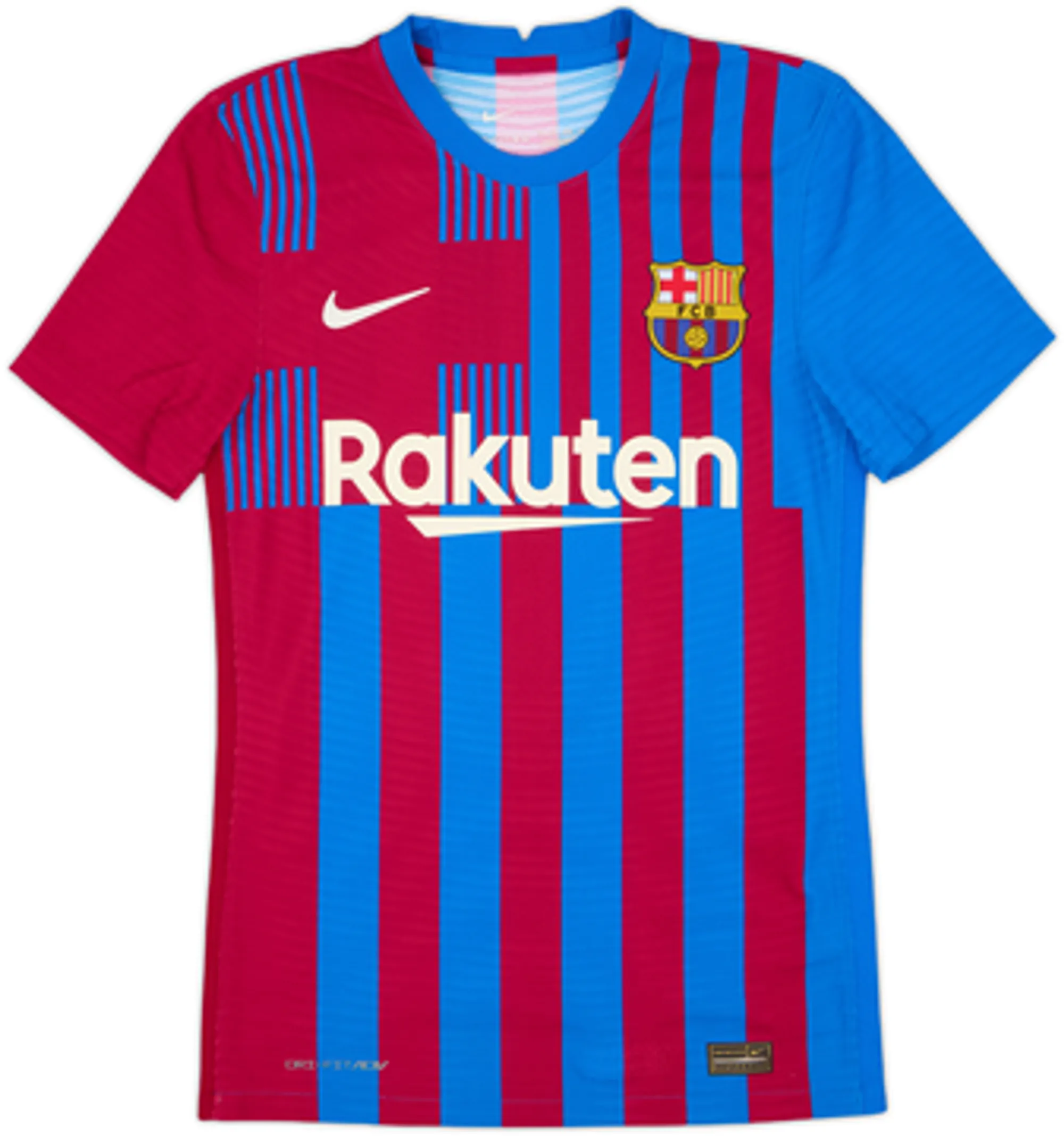 2021-22 Barcelona Authentic Home Shirt Pedri #16 - 9/10 - (XS)