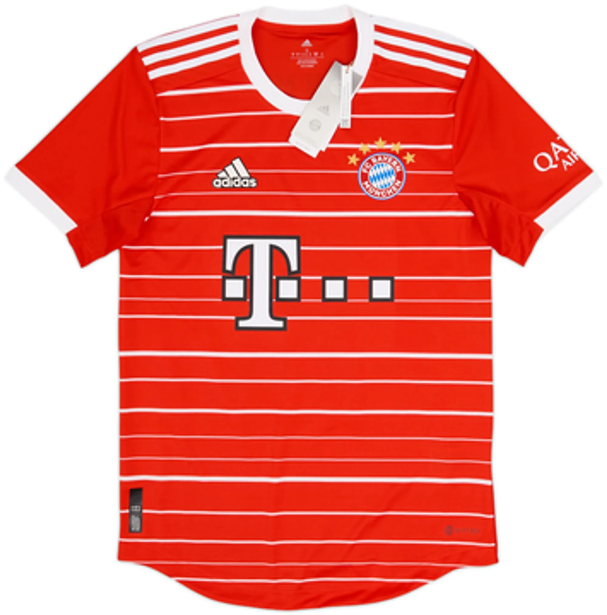 2022-23 Bayern Munich Authentic Home Shirt Kimmich #6 (M)