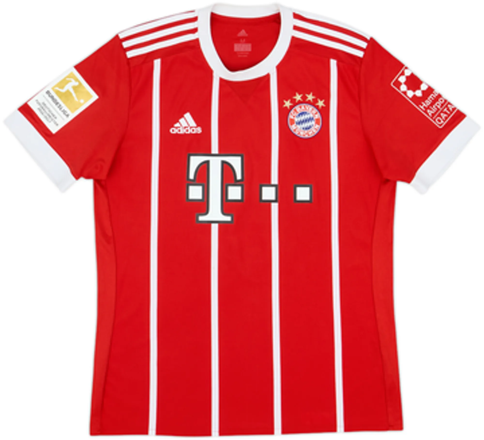 2017-18 Bayern Munich Home Shirt Dorsch #30 - 8/10 - (M)