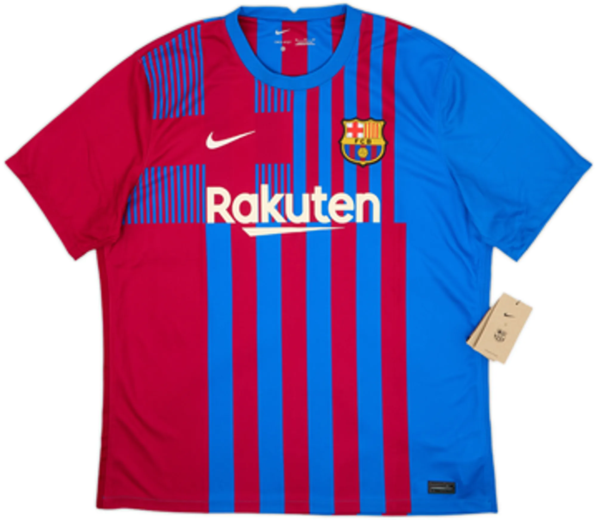2021-22 Barcelona Home Shirt Pedri #16 (L)