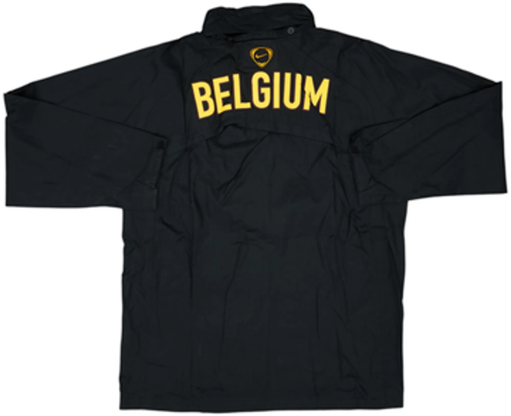 2008-09 Belgium Nike Hooded Rain Jacket - 5/10 - (S)