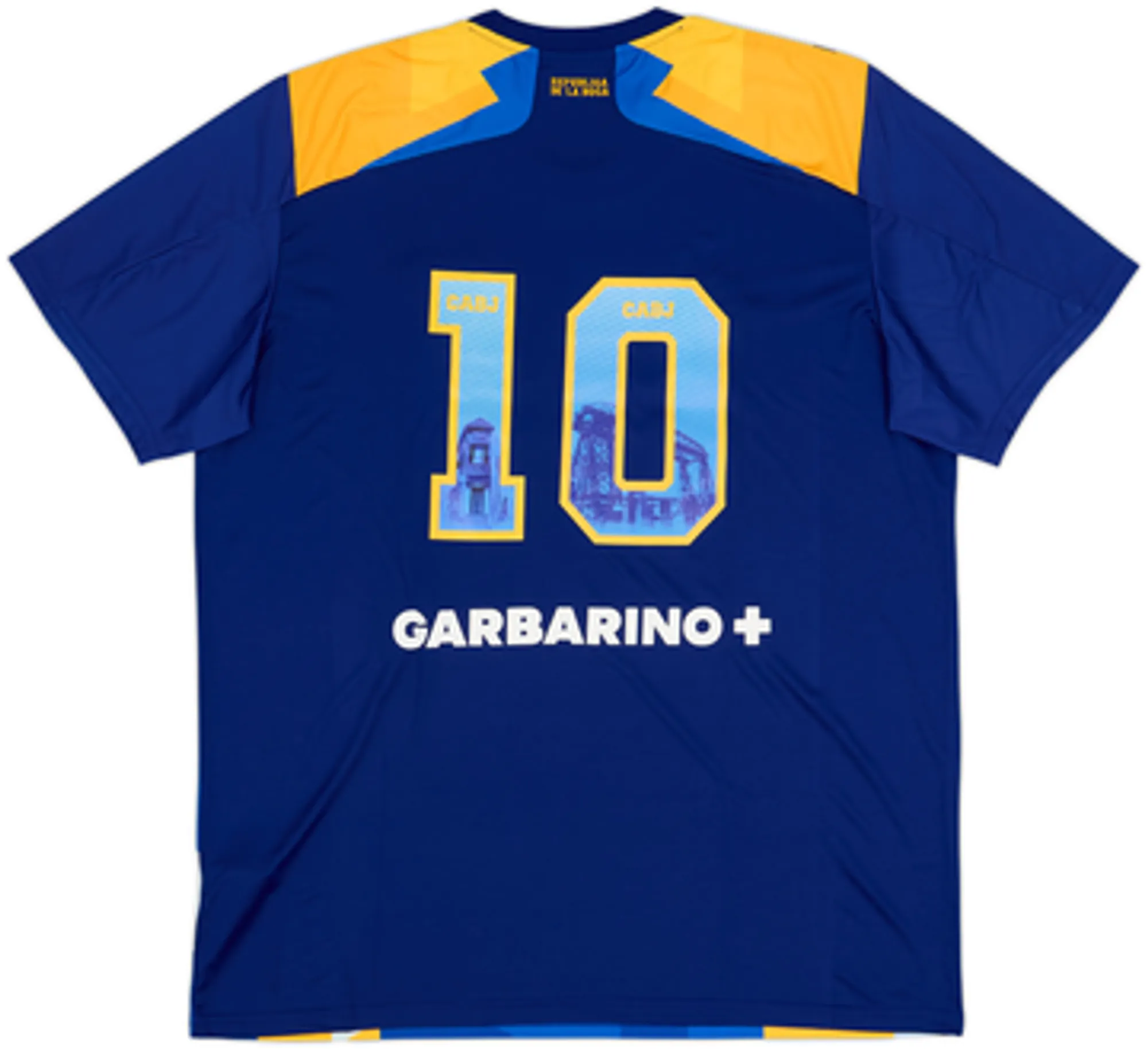 2021-22 Boca Juniors Third Shirt #10 (L)