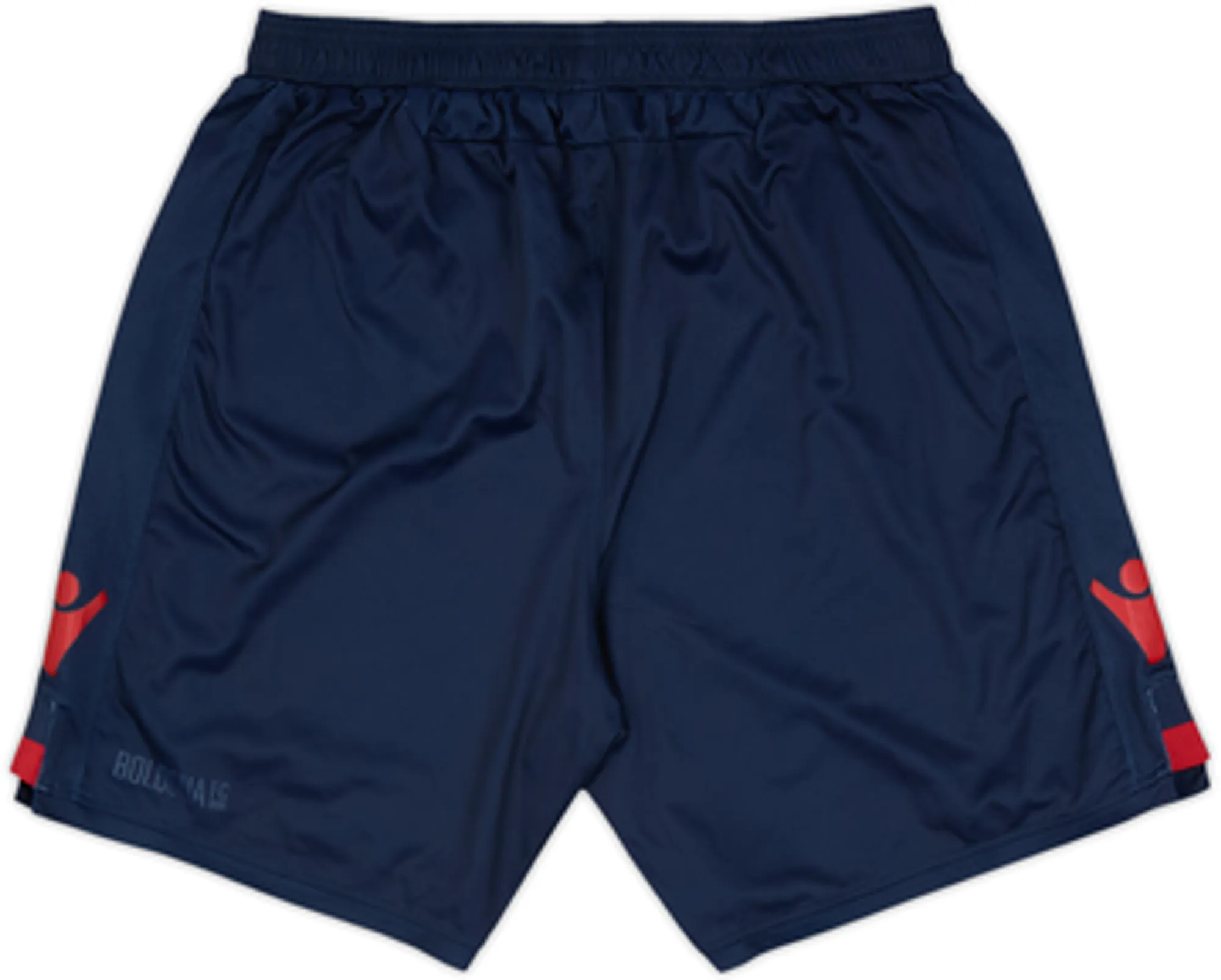 2018-19 Bologna Home Shorts #19 - 9/10 - (XL)