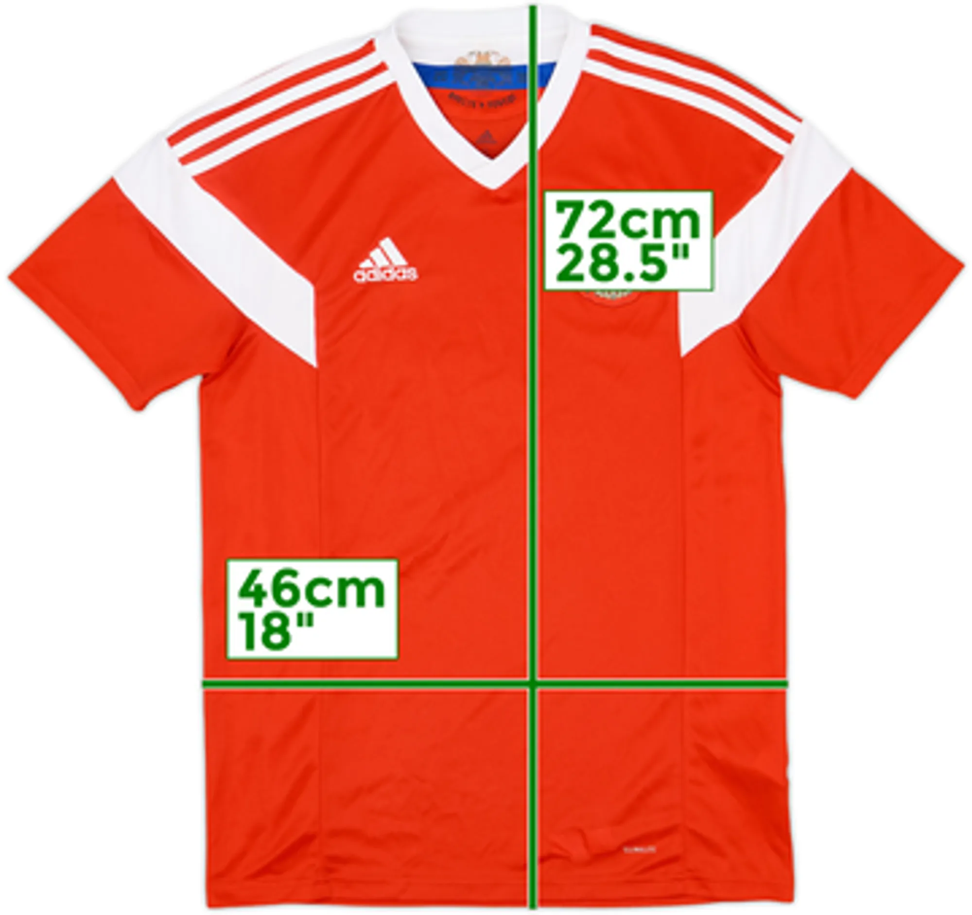 2018 Russia Home Shirt - 9/10 - (S)