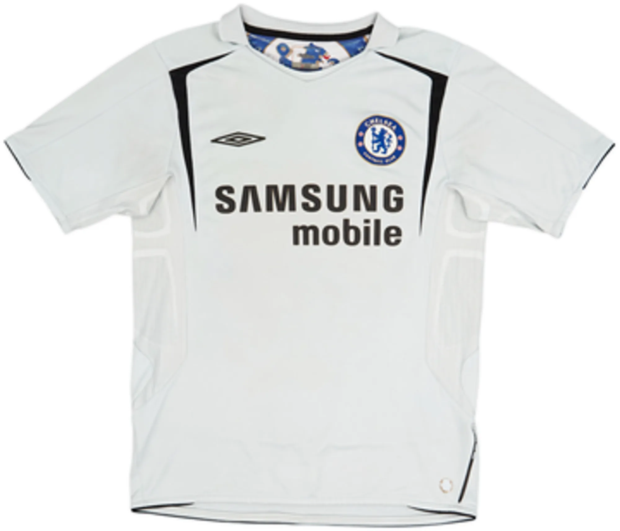 2005-06 Chelsea Away Shirt Drogba #15 - 6/10 - (L)
