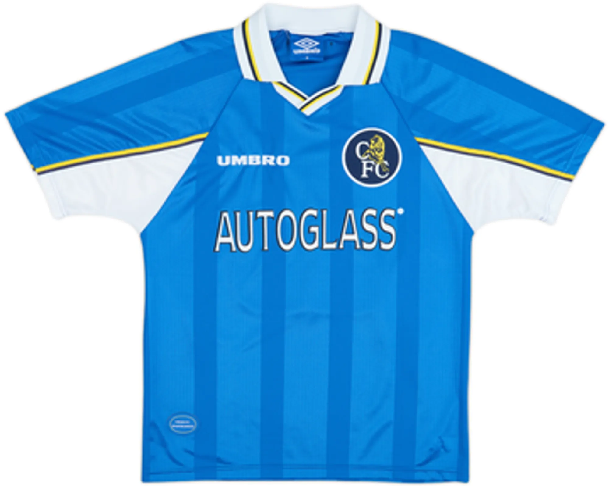 1997-99 Chelsea Home Shirt Zola #25 - 10/10 - (XXL)
