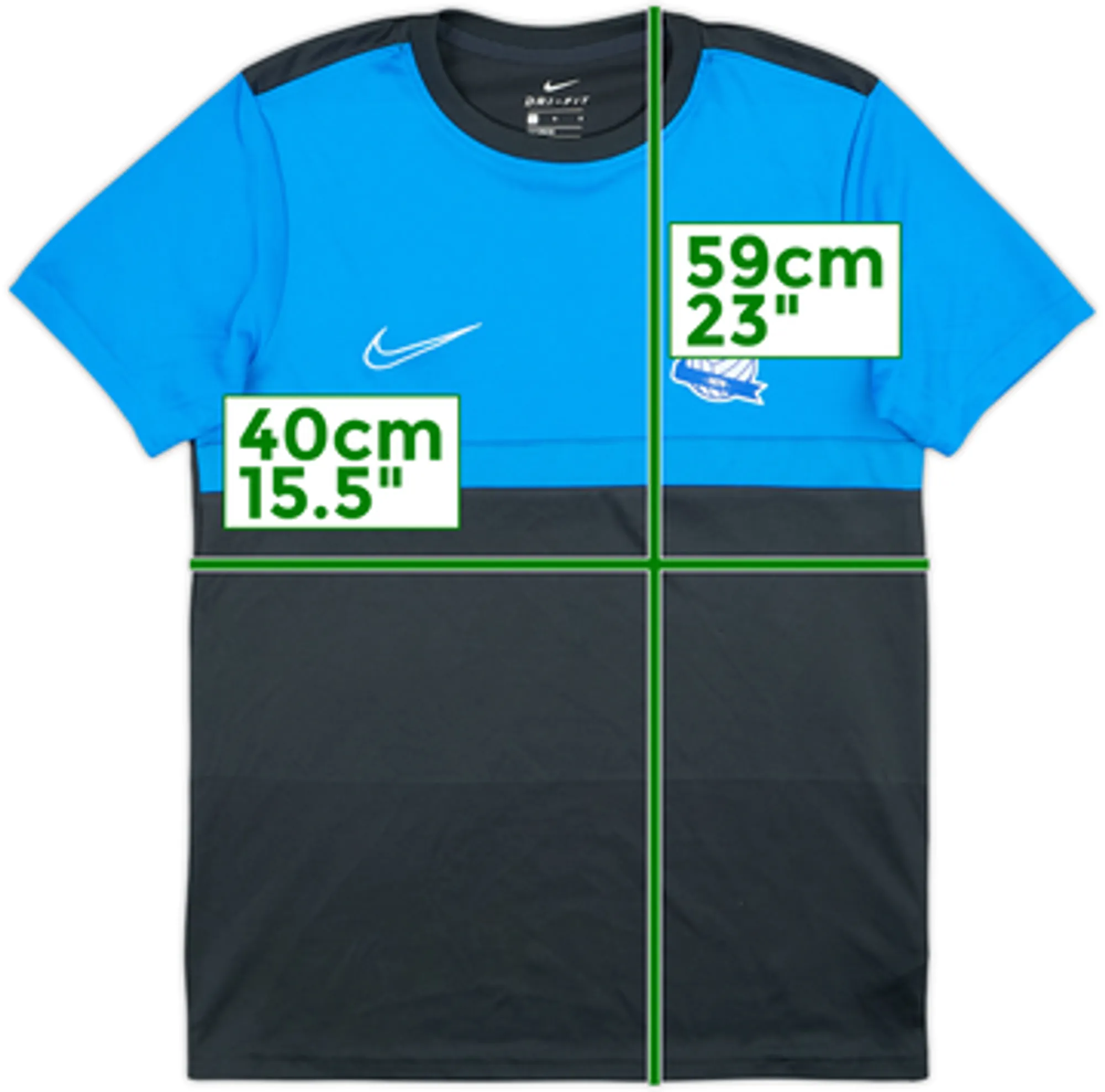 2020-21 Birmingham Nike Training Shirt - 10/10 - (L.Boys)