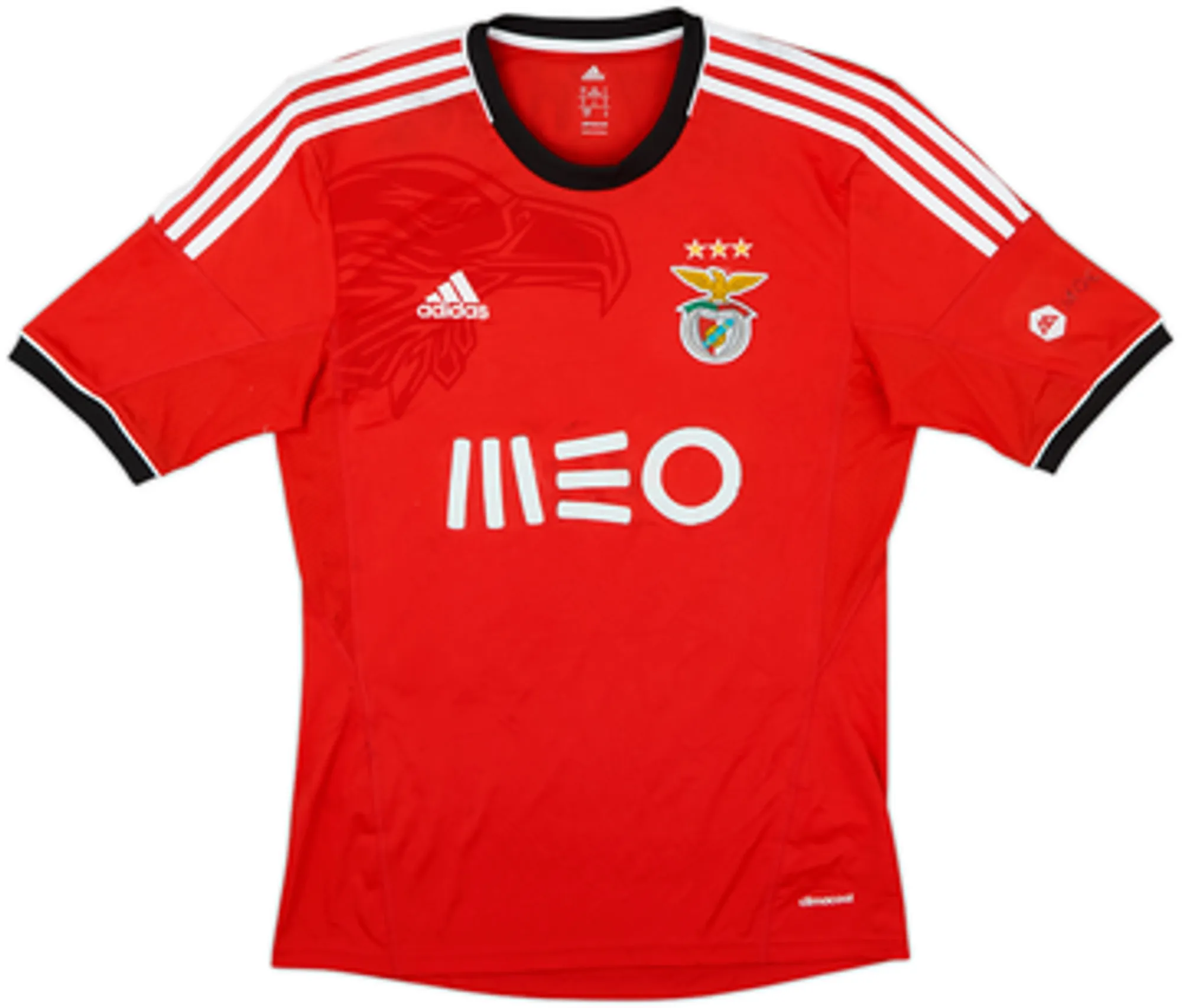 2013-14 Benfica Home Shirt R.Amorim #6 - 5/10 - (S)