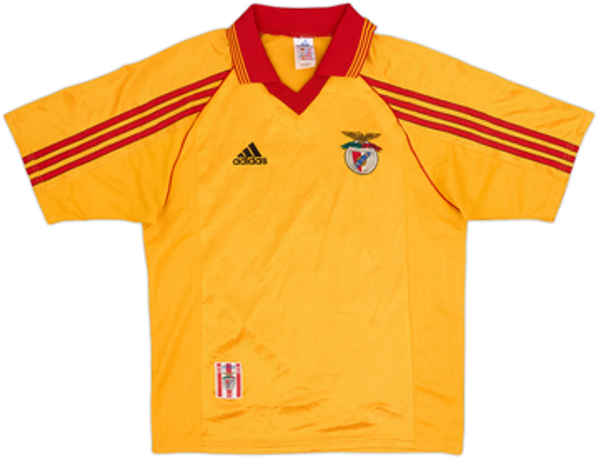 1998-99 Benfica Away Shirt Nuno Gomes #21 - 5/10 - (M)
