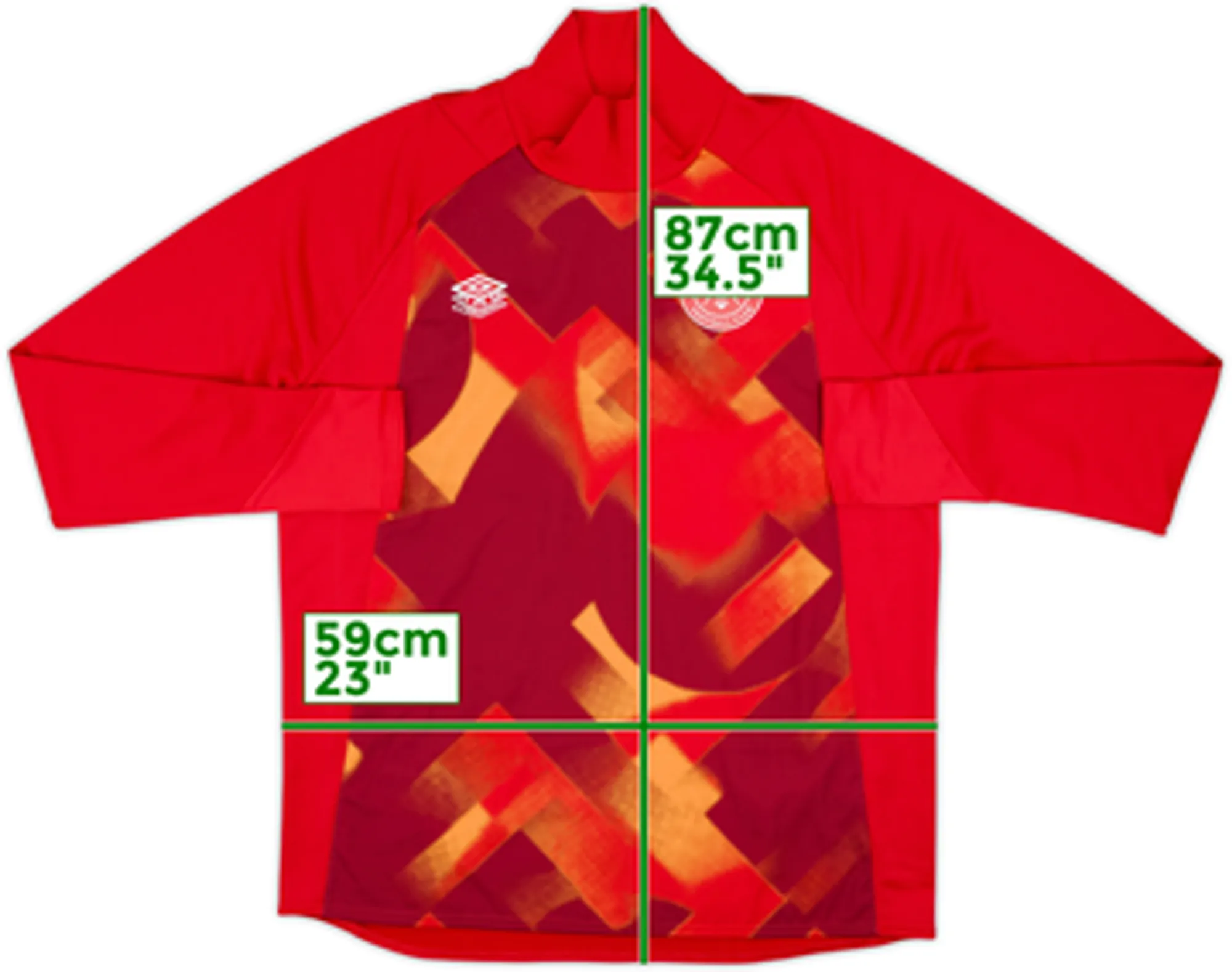 2023-24 Brentford Umbro 1/4 Zip Drill Top - 8/10 - (L)