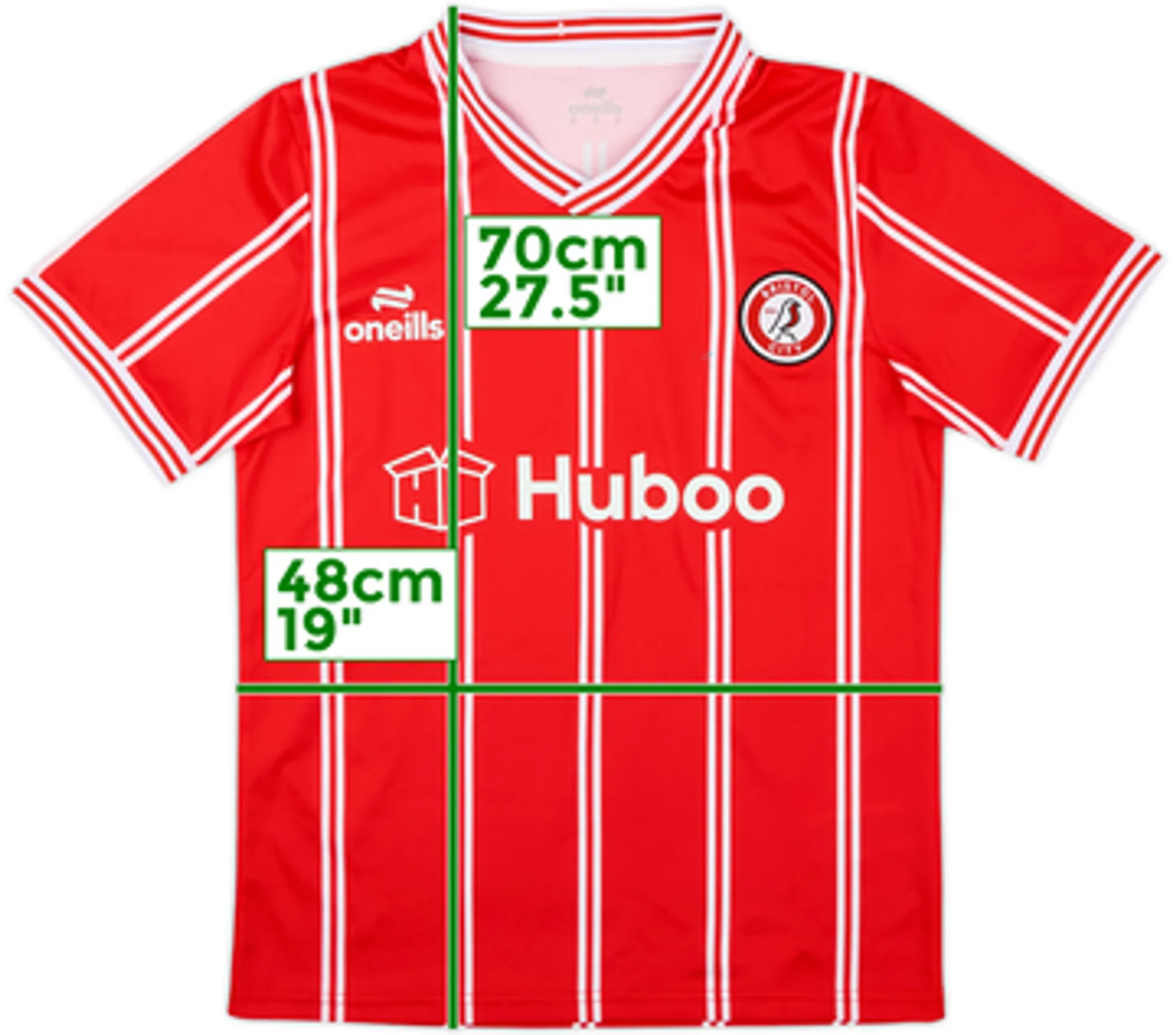 2023-24 Bristol City Home Shirt - 6/10 - (S)