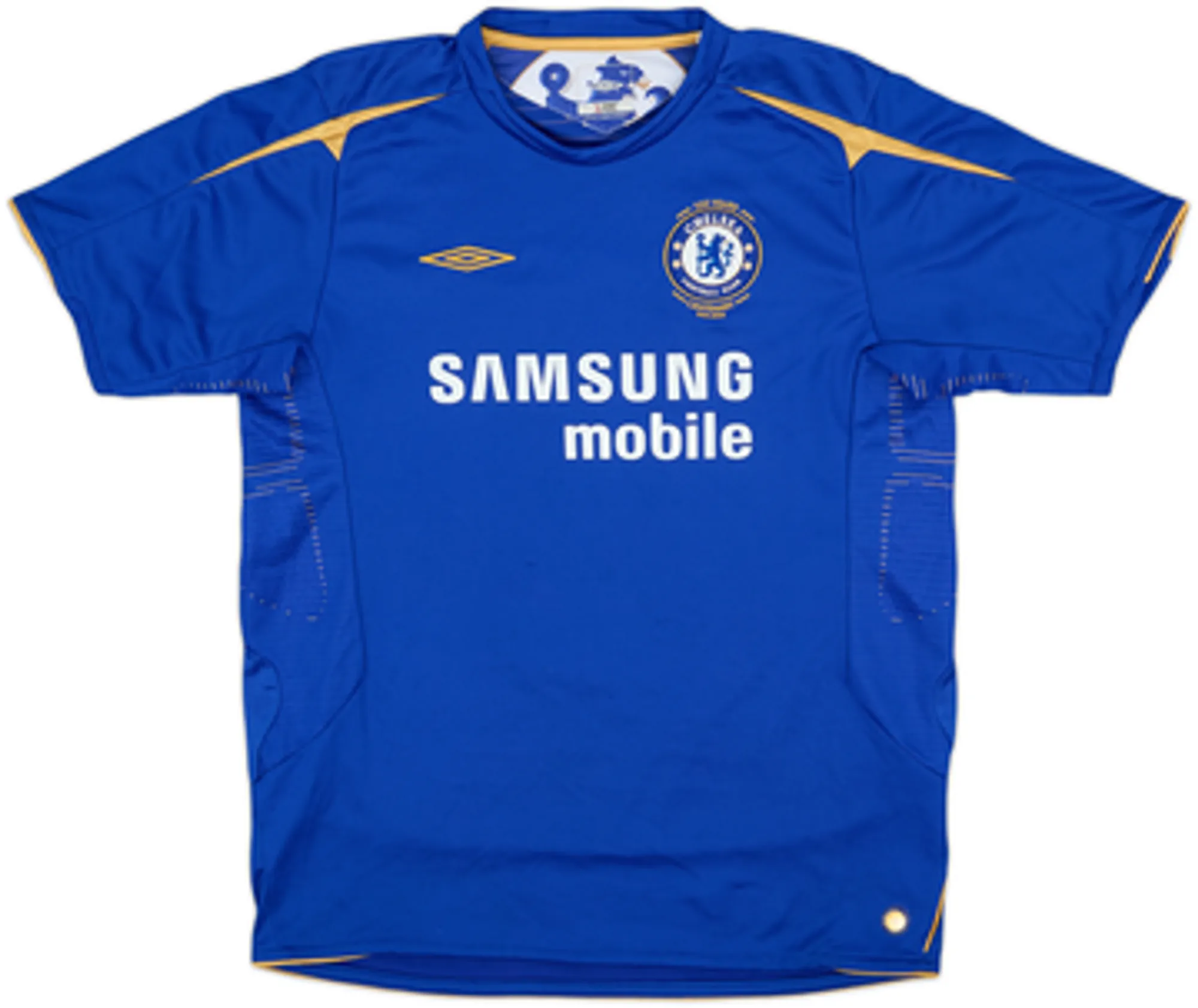2005-06 Chelsea Centenary Home Shirt Lampard #8 - 8/10 - (3XL)
