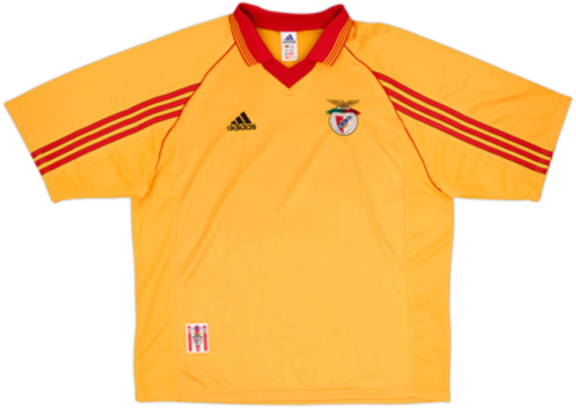 1998-99 Benfica Away Shirt Nuno Gomes #21 - 10/10 - (XL)