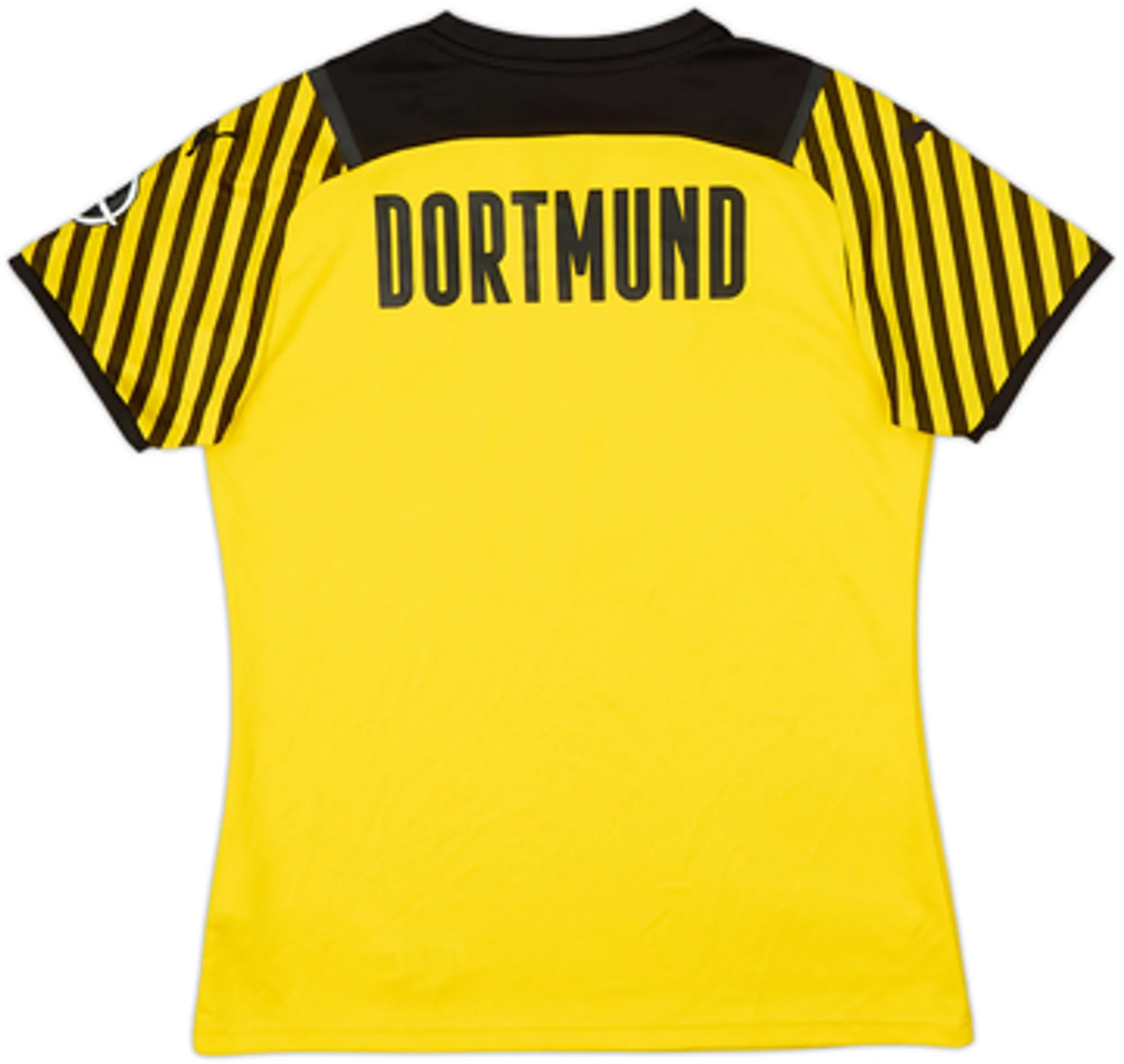 2021-22 Borussia Dortmund Home Shirt - 9/10 - (Women's S)