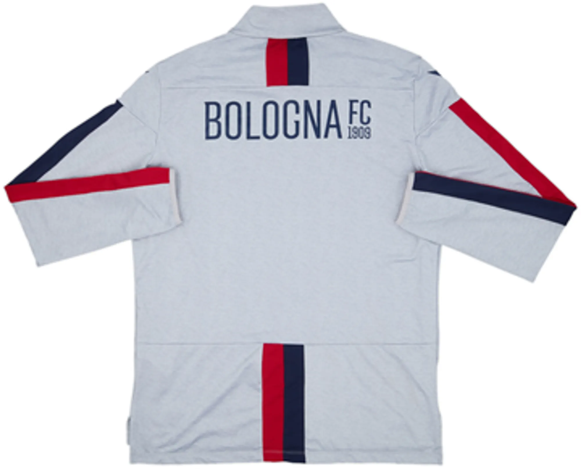 2019-20 Bologna Macron Staff Issue 1/4 Zip Drill Top AP - 8/10 - (XL)