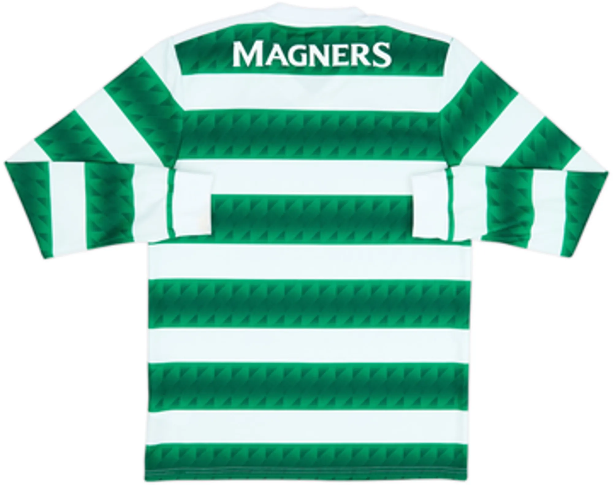 2022-23 Celtic Home L/S Shirt - 5/10 - (M)