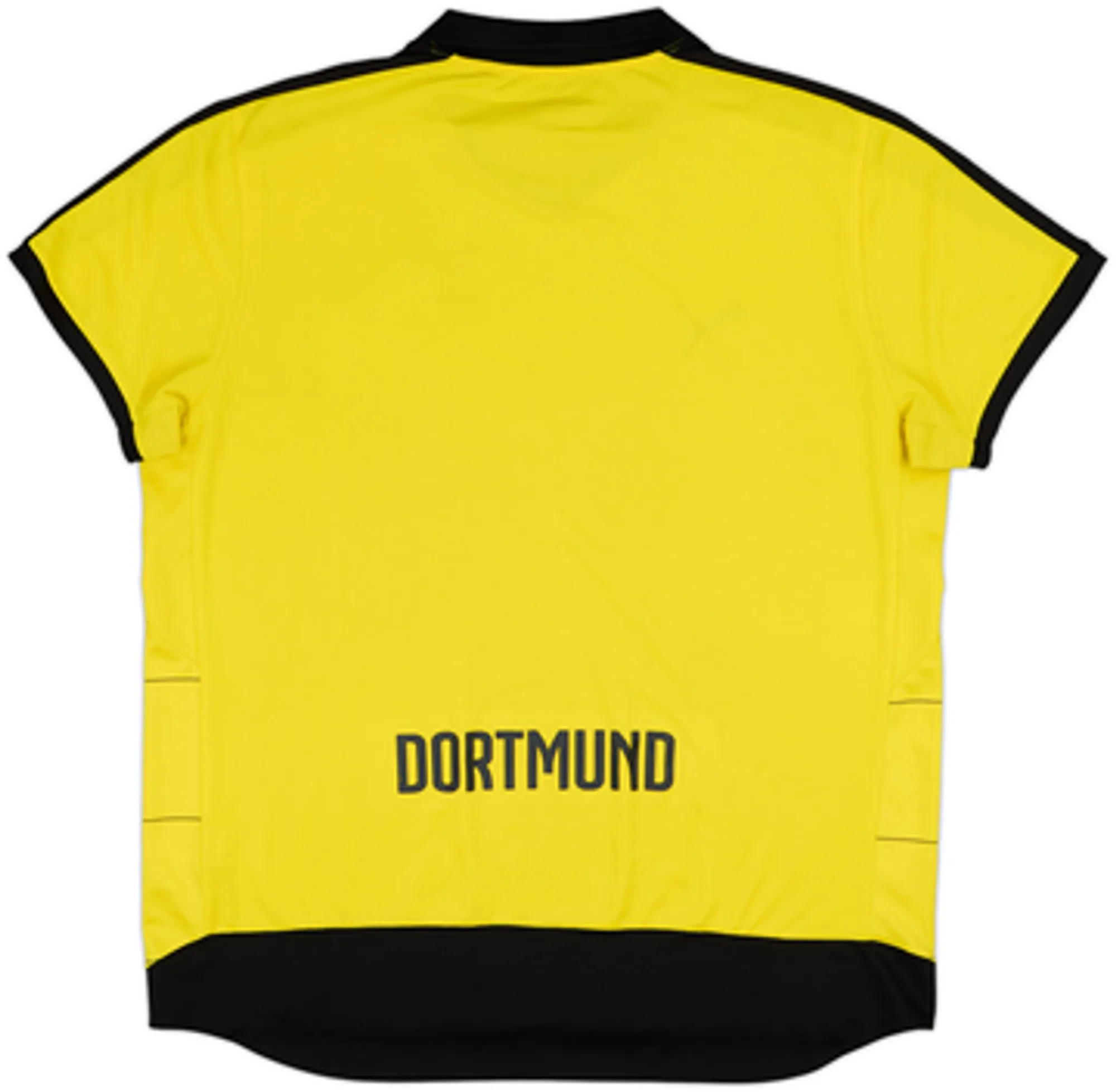2015-16 Borussia Dortmund Home Shirt - 6/10 - (Women's XXL)