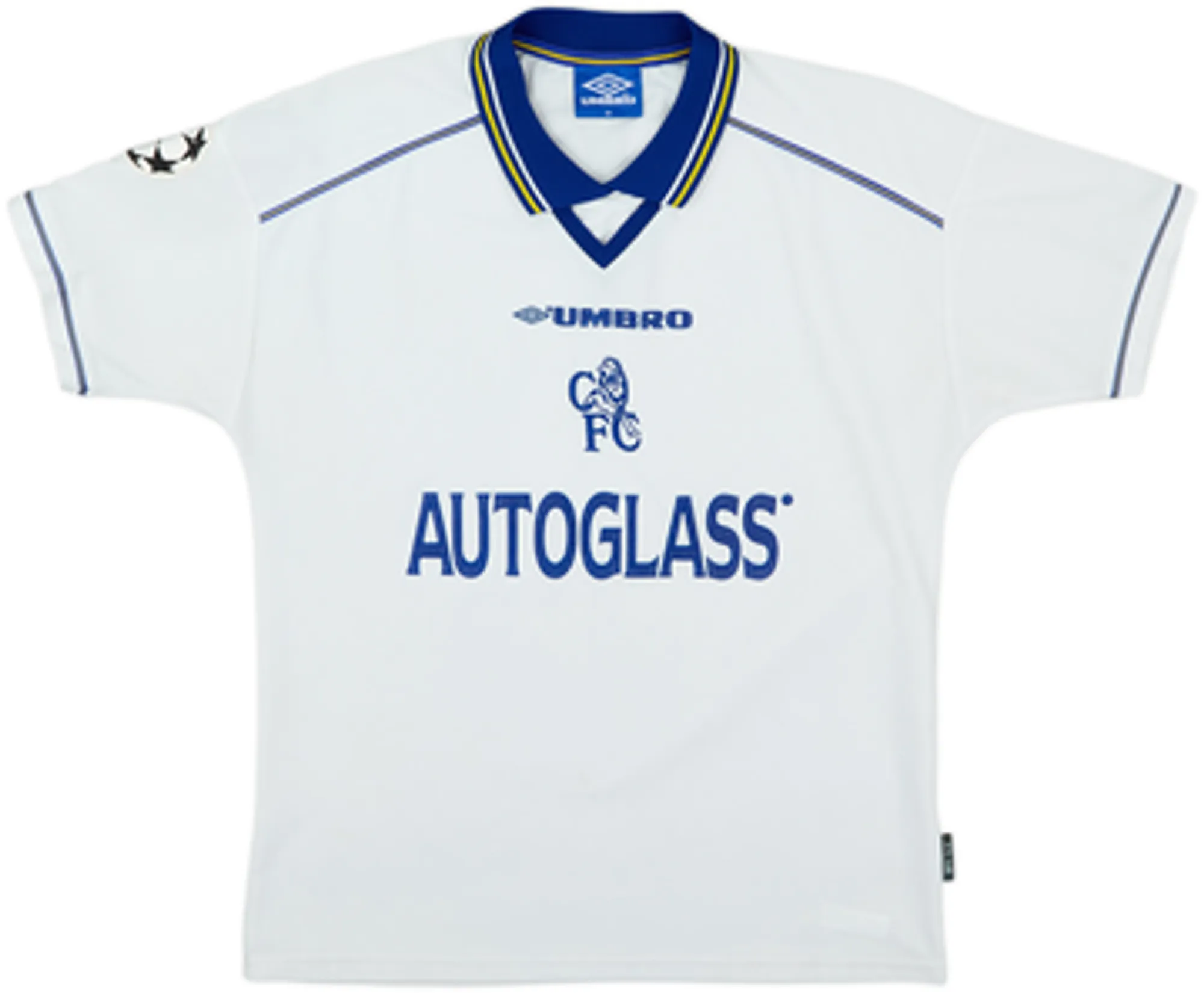 1998-00 Chelsea Away Shirt Sir Gus #8 - 6/10 - (M)