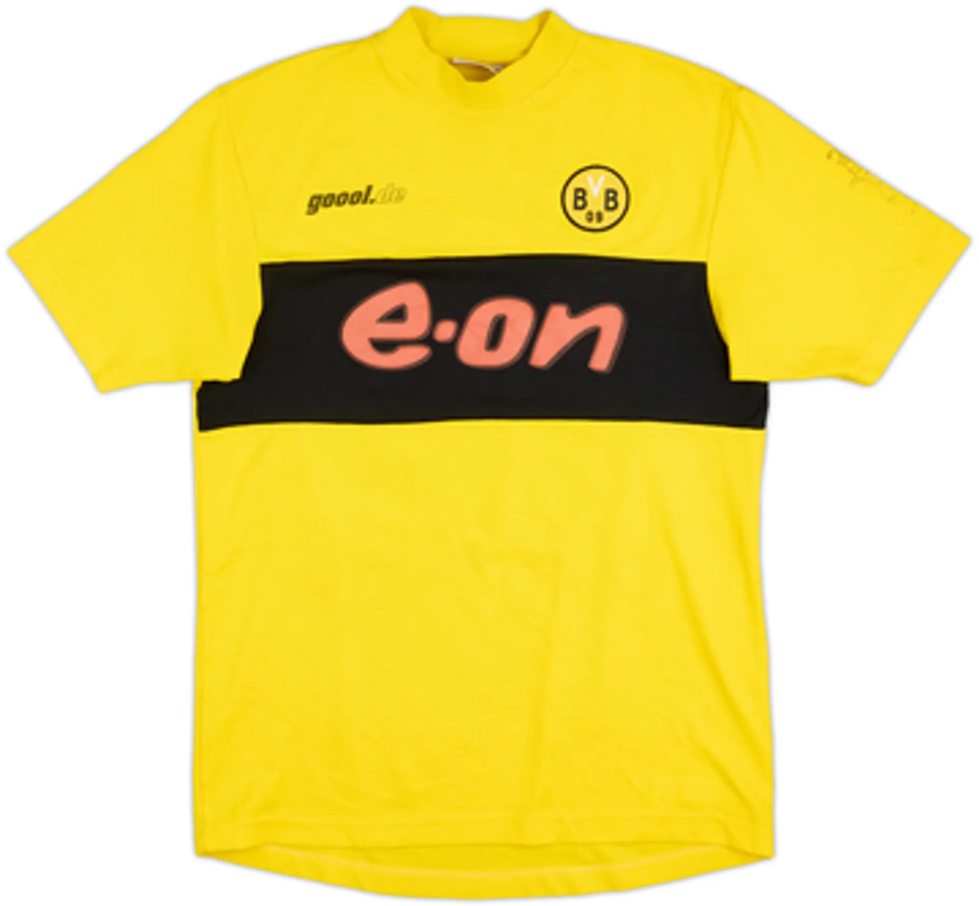2002-03 Borussia Dortmund Home Shirt Ricken #18 - 4/10 - (S)