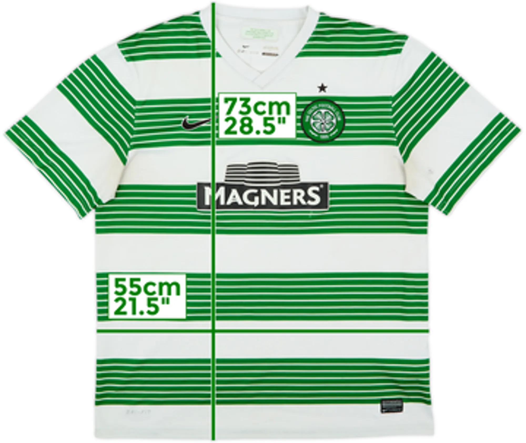 2013-14 Celtic Home Shirt - 5/10 - (L)
