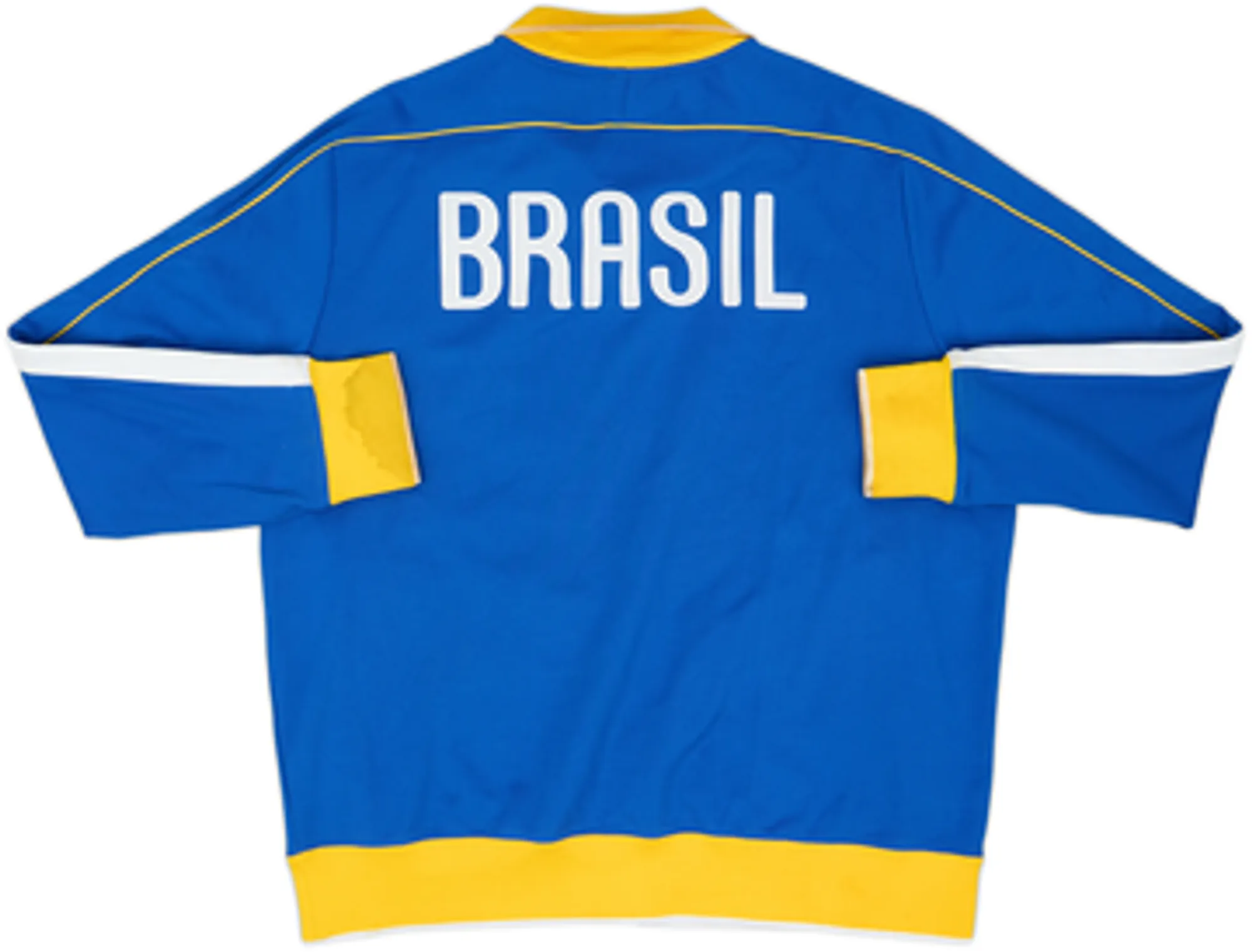 2010-11 Brazil Nike Track Jacket - 5/10 - (XXL)