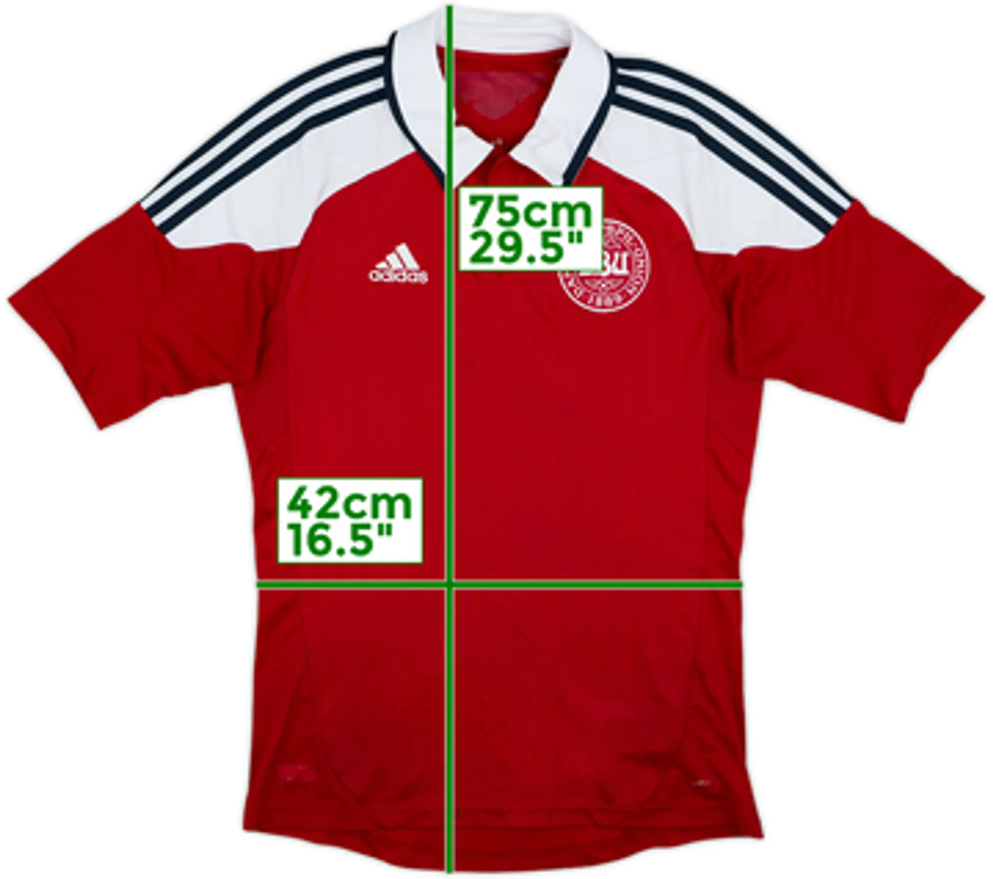 2012-13 Denmark Home Shirt - 6/10 - (S)