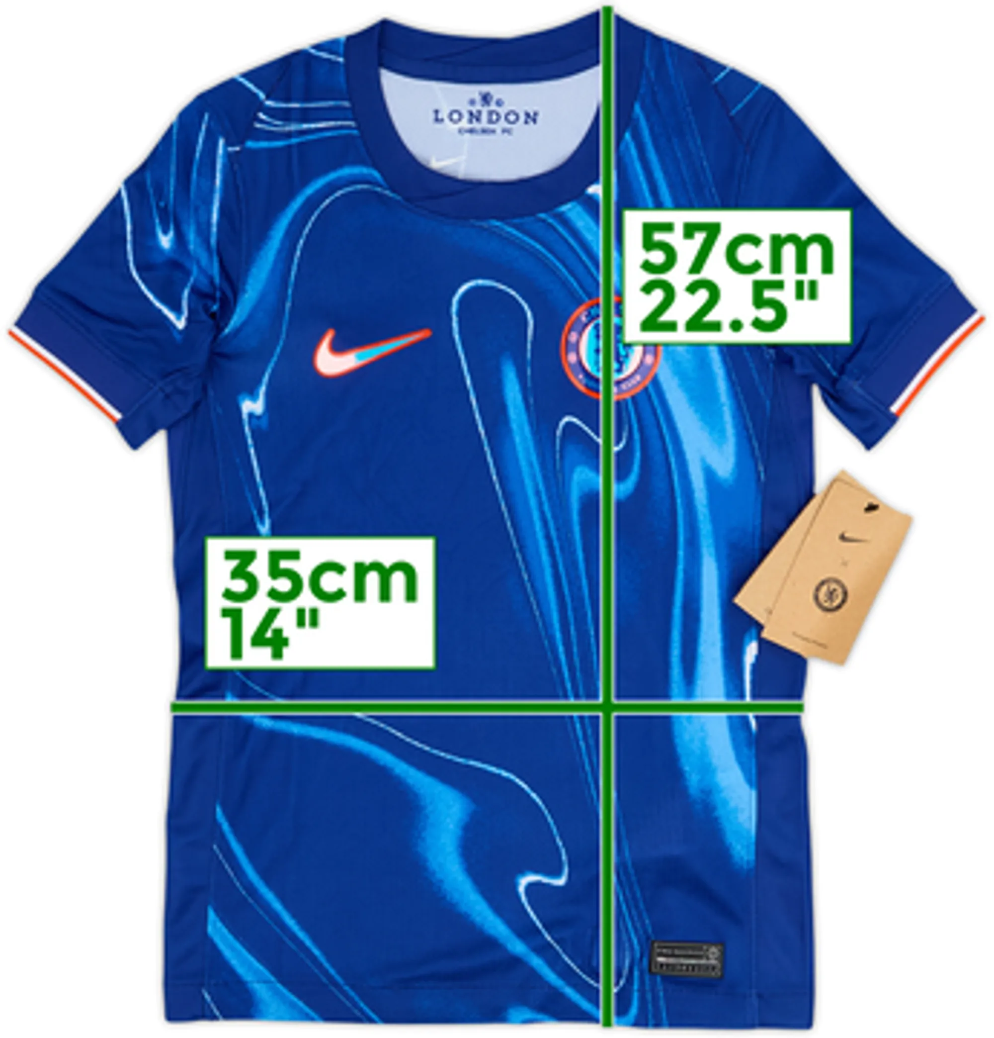 2024-25 Chelsea Home Shirt (M.Boys)