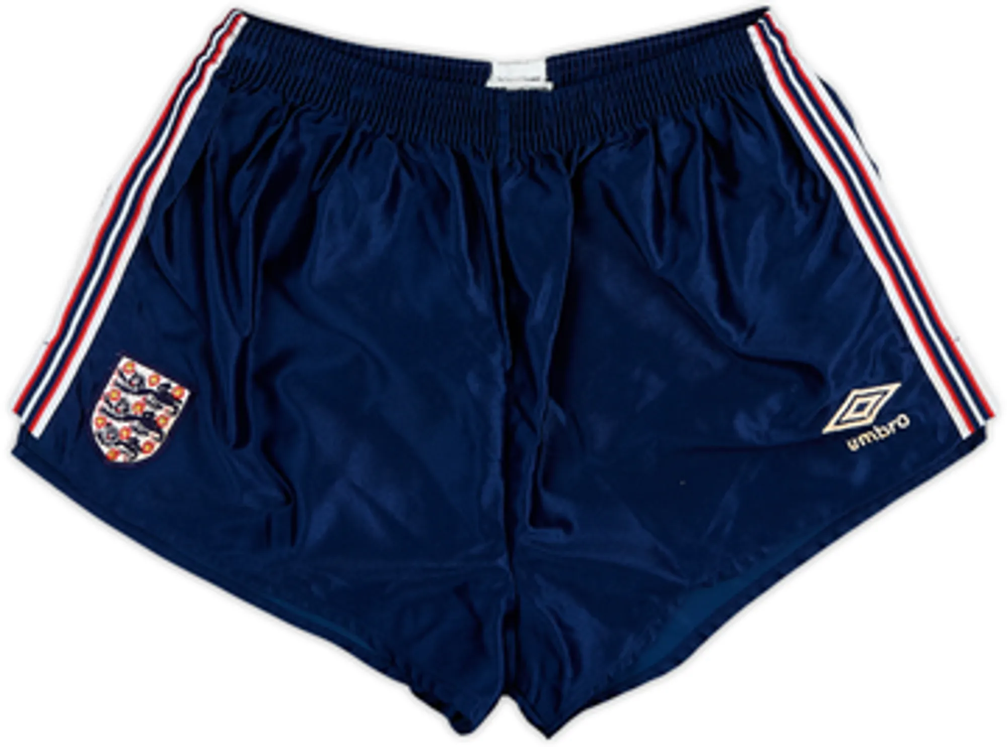 1984-87 England Player Issue Umbro Shorts - 9/10 - (M)