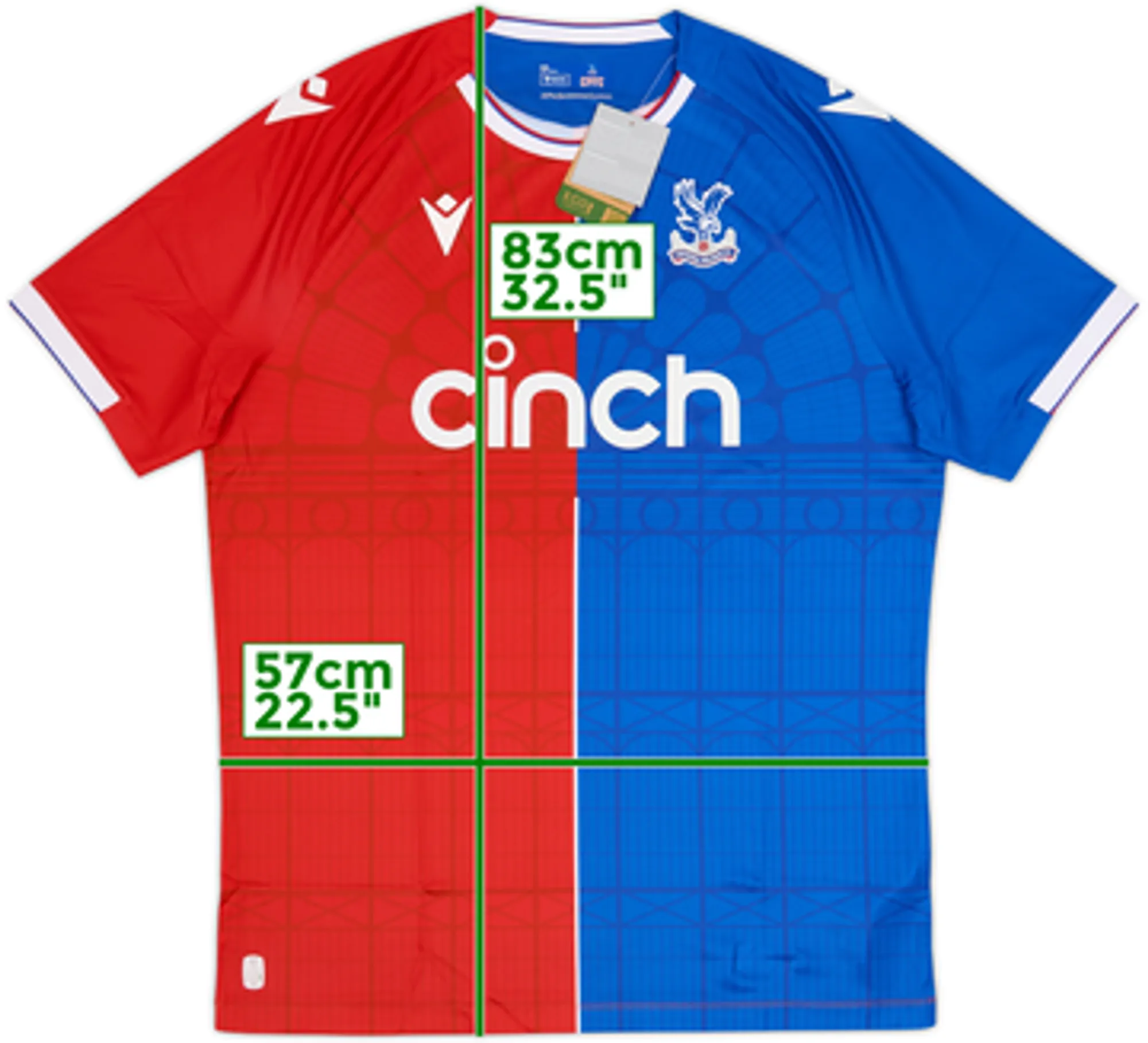 2023-24 Crystal Palace Home Shirt (M)